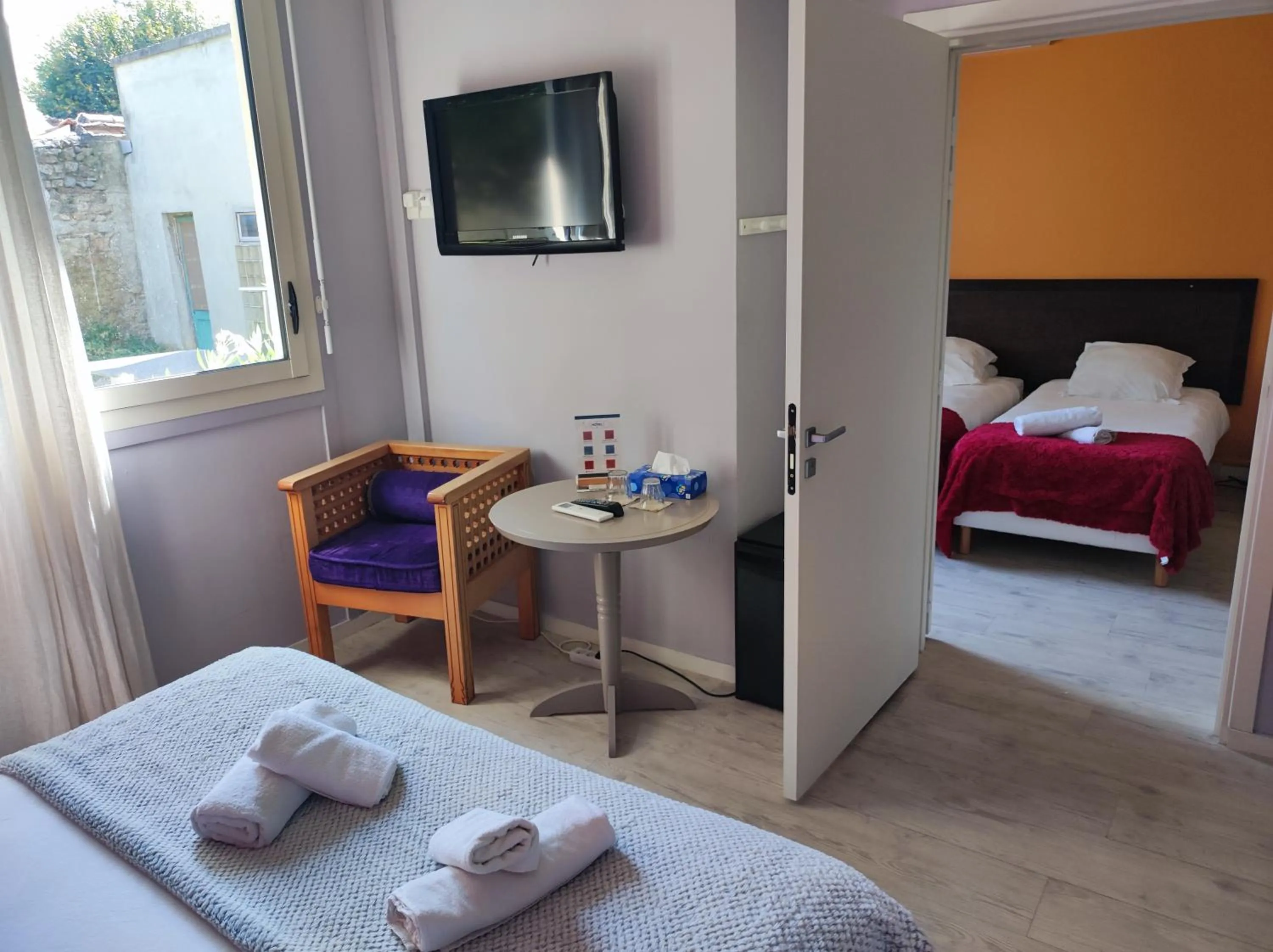 Bed in MOODz HOTEL VIENNE