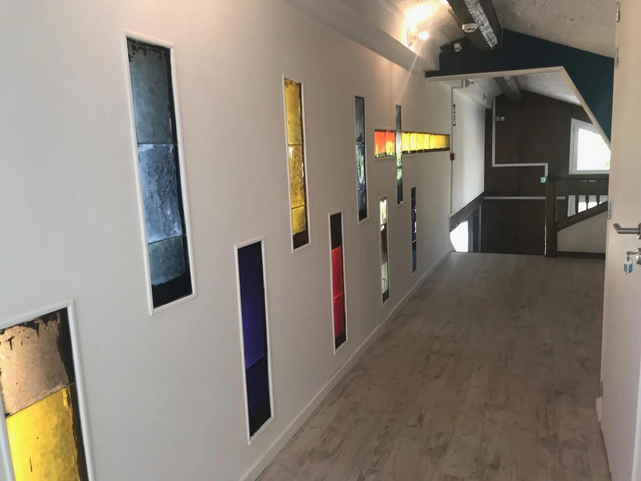 Patio in MOODz HOTEL VIENNE