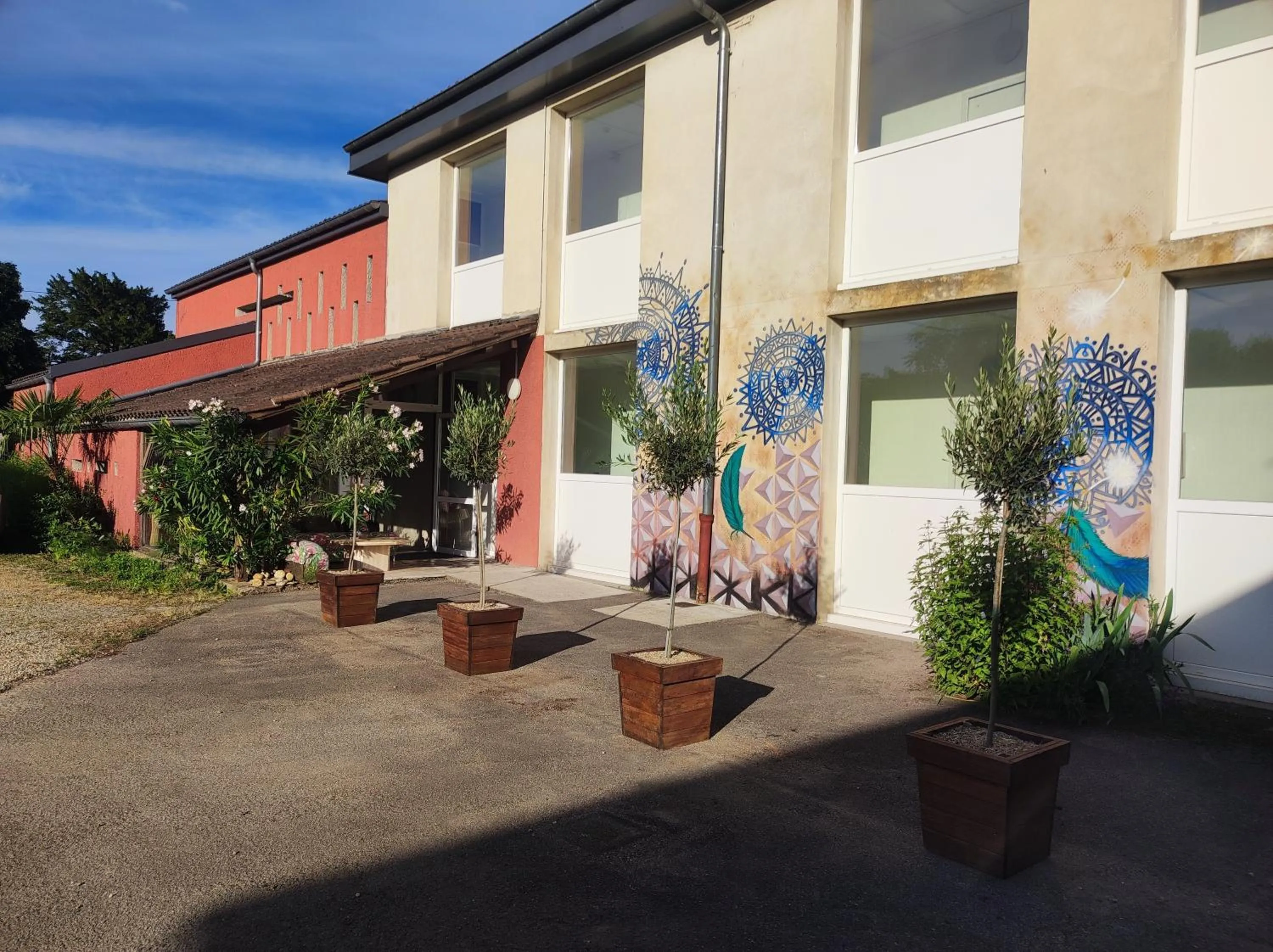 Facade/entrance in MOODz HOTEL VIENNE