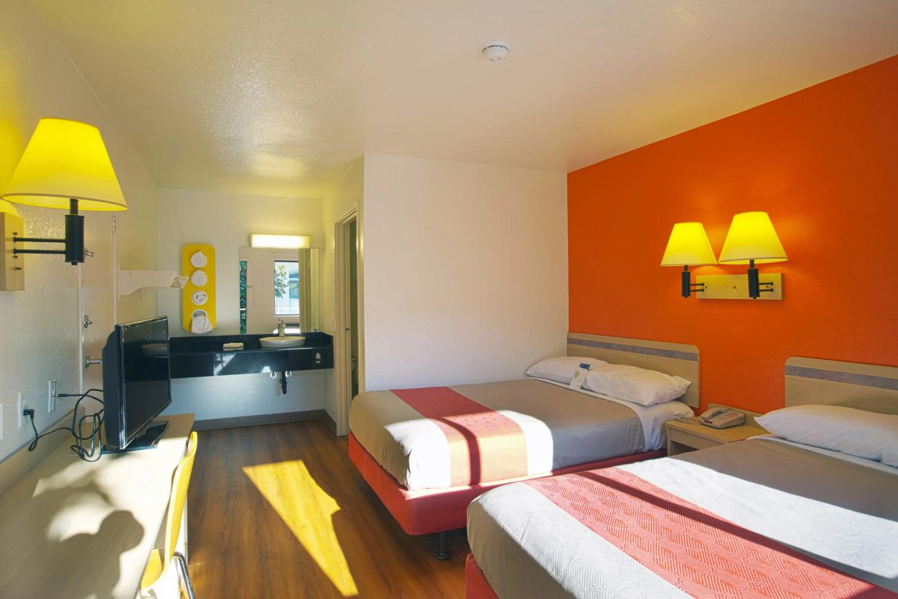 Bed in North Charleston Lodge