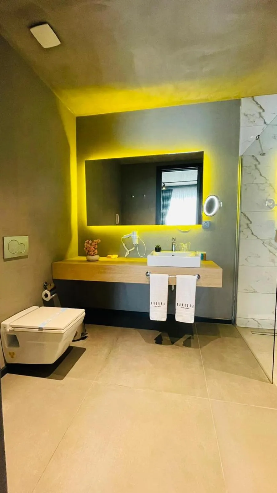 Bathroom in Sandora Boutiuqe Hotel