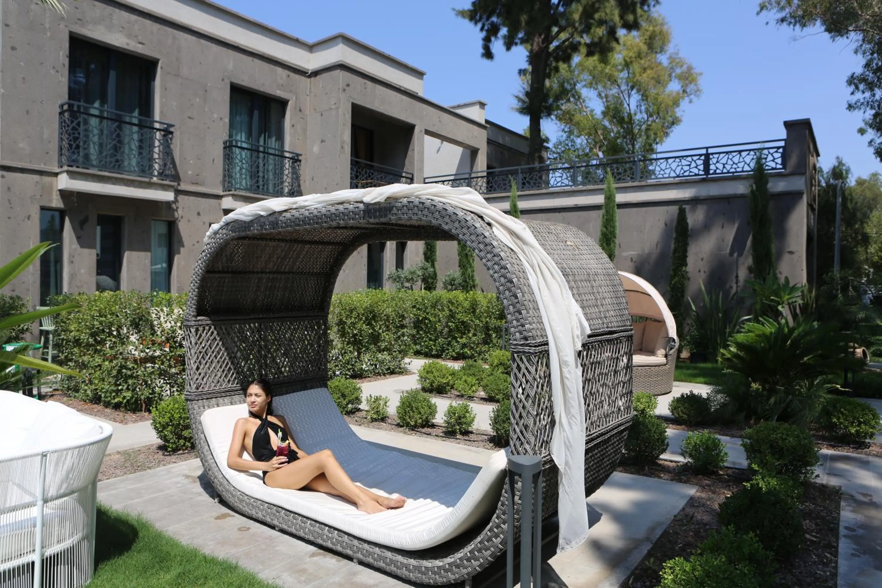 Property building in Sandora Boutiuqe Hotel