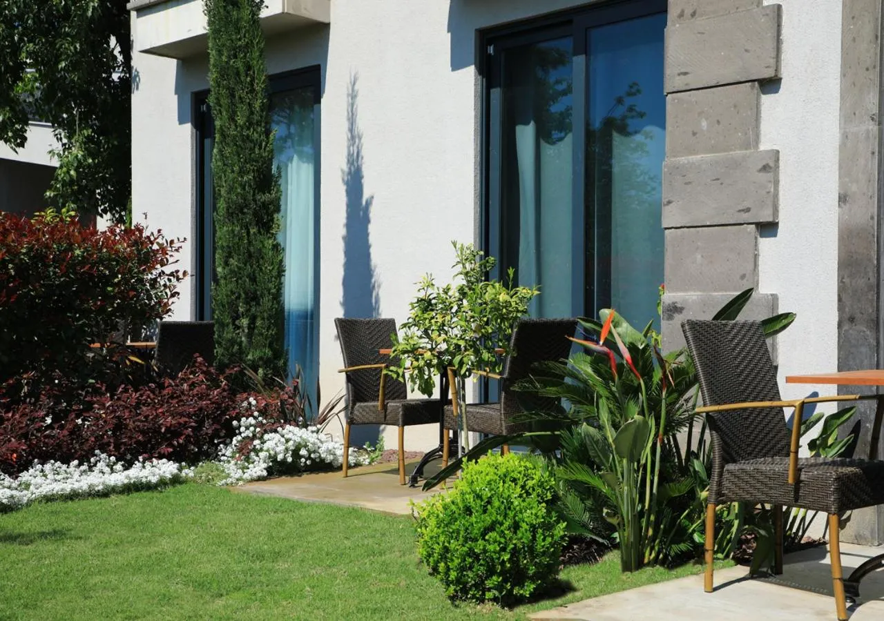 Property building in Sandora Boutiuqe Hotel