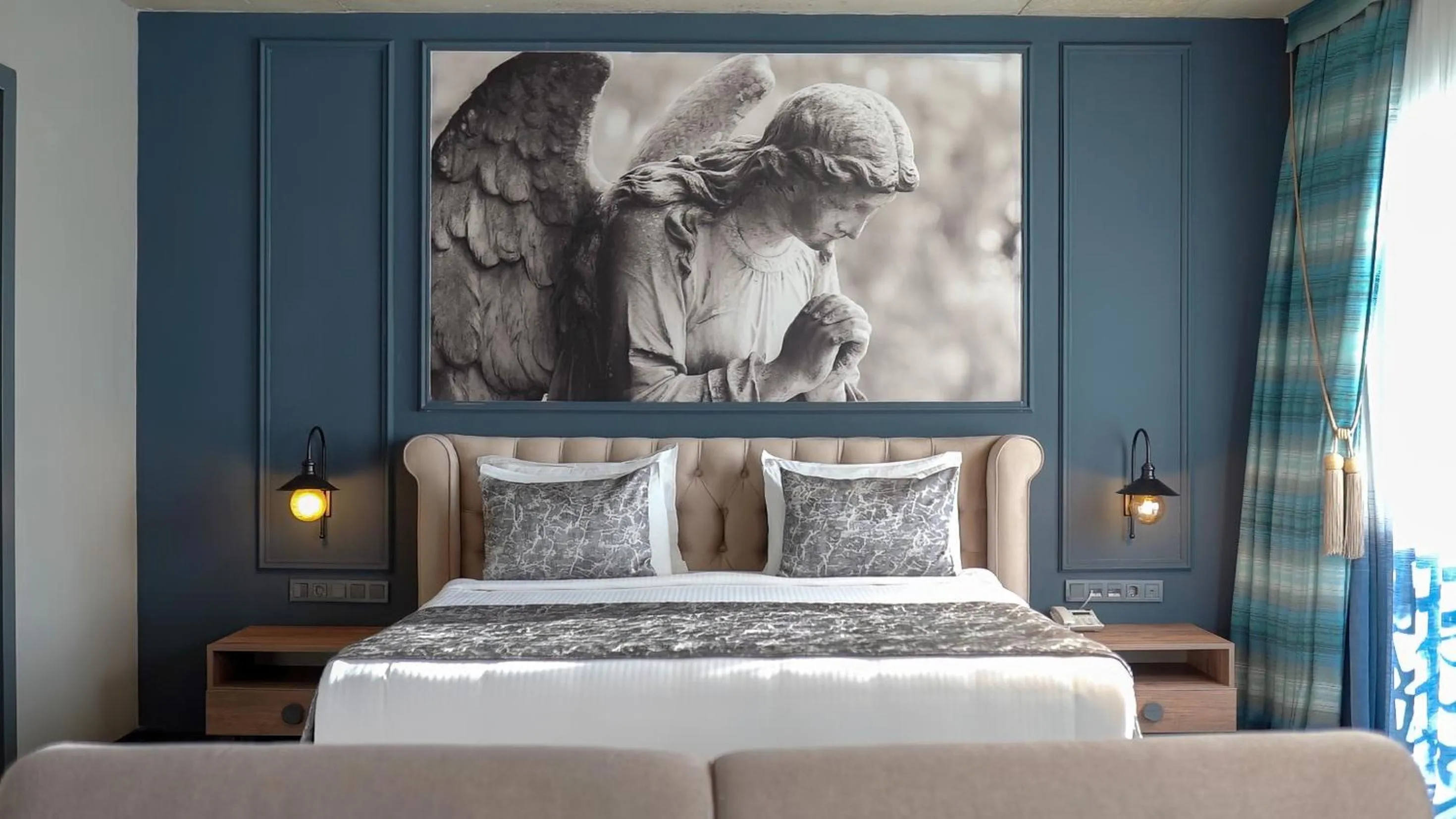 Bedroom in Sandora Boutiuqe Hotel