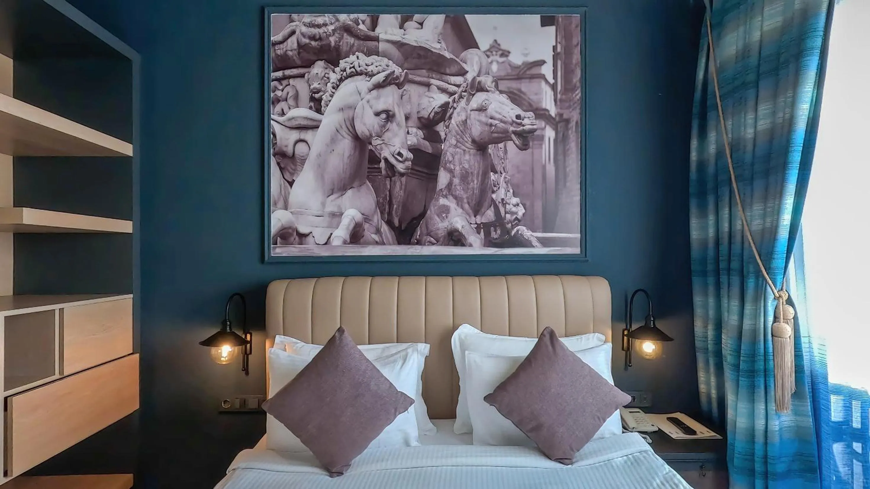 Bedroom in Sandora Boutiuqe Hotel