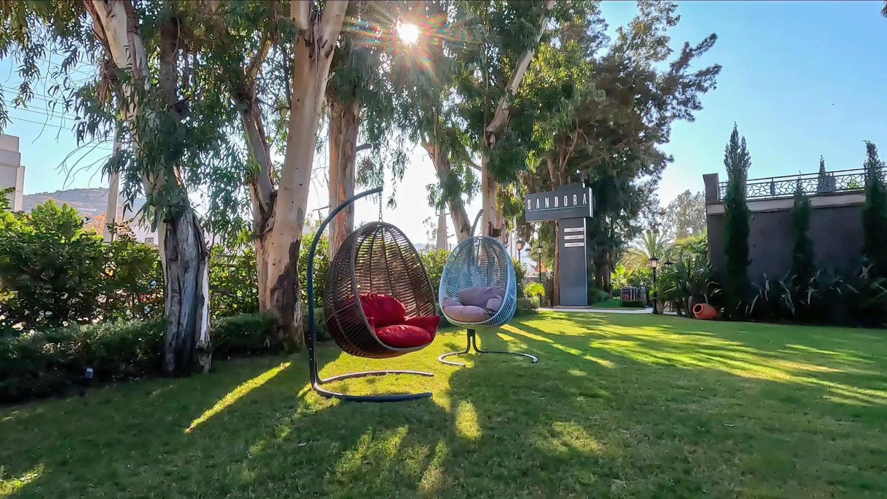 Natural landscape in Sandora Boutiuqe Hotel