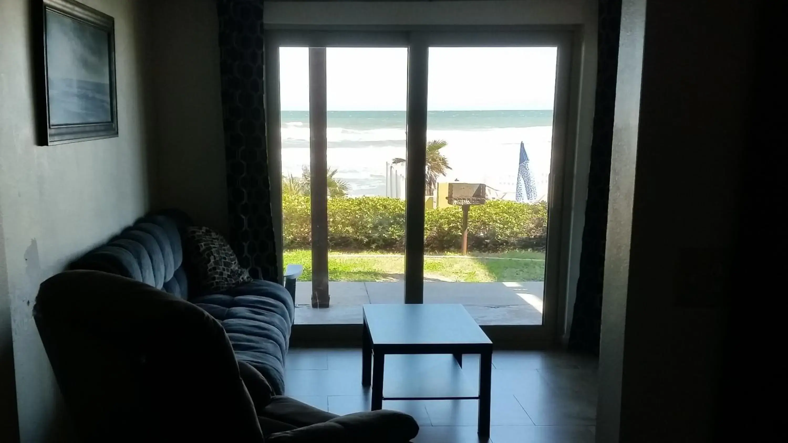 Patio in Driftwood Beach Motel Patio in Driftwood Beach Motel