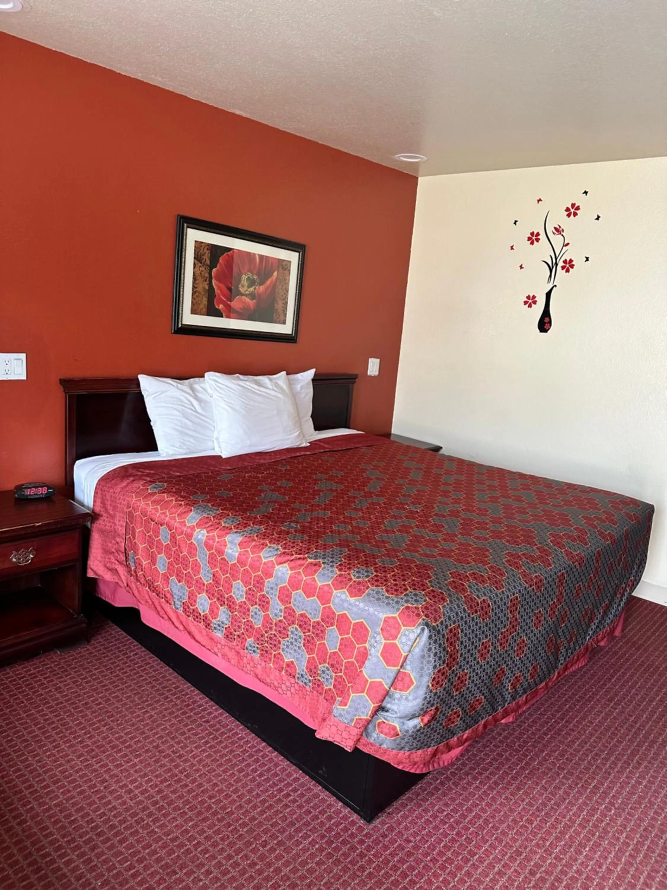 Photo of the whole room, Bed in Western Plaza Inn