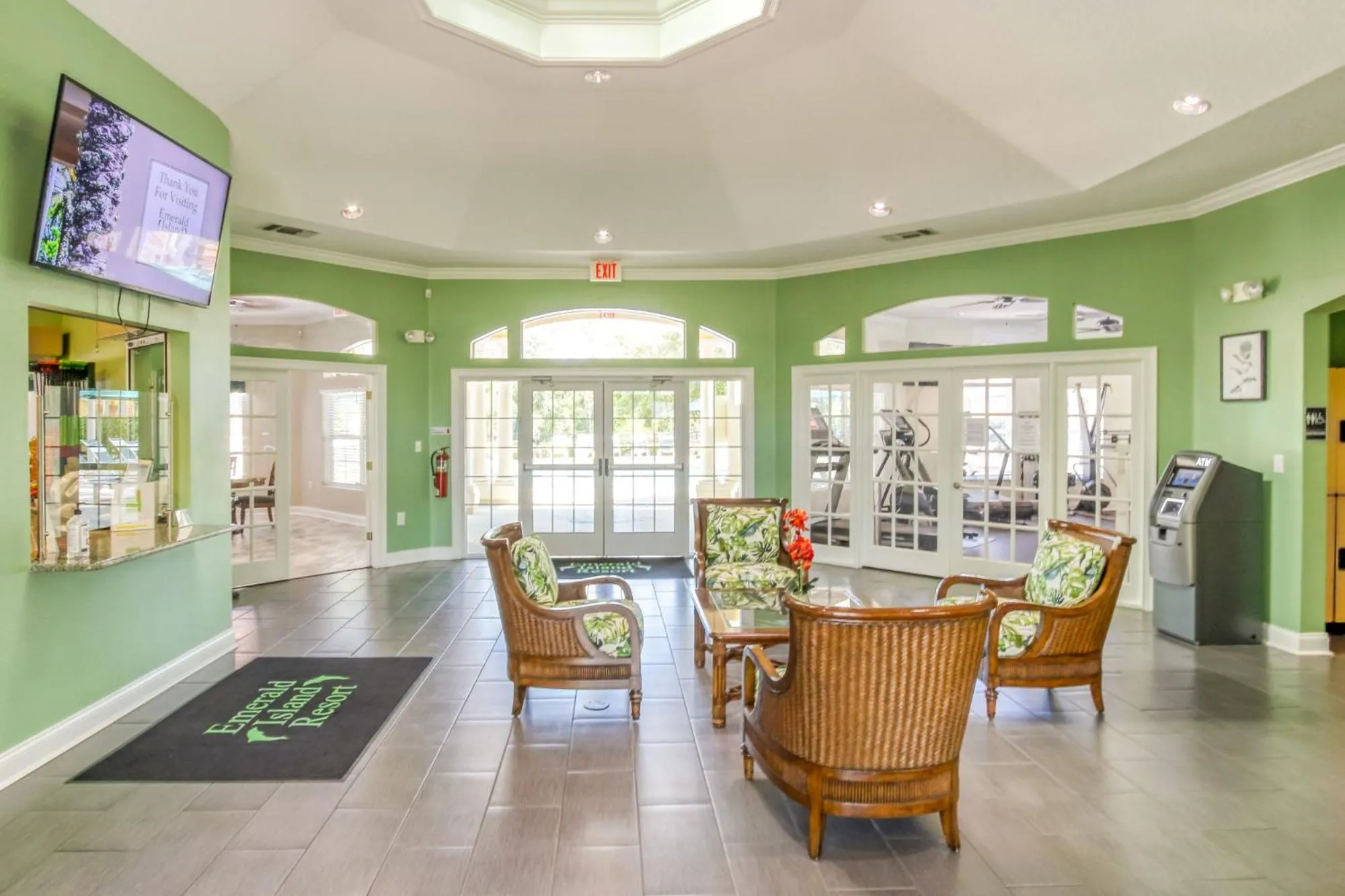 Communal lounge/ TV room in Shooting Star - Family friendly 4 bed pool home on Emerald Island Resort - close to Disney World!