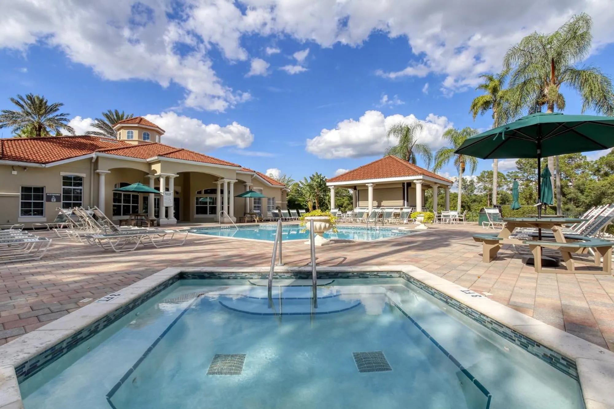 Property building in Shooting Star - Family friendly 4 bed pool home on Emerald Island Resort - close to Disney World!
