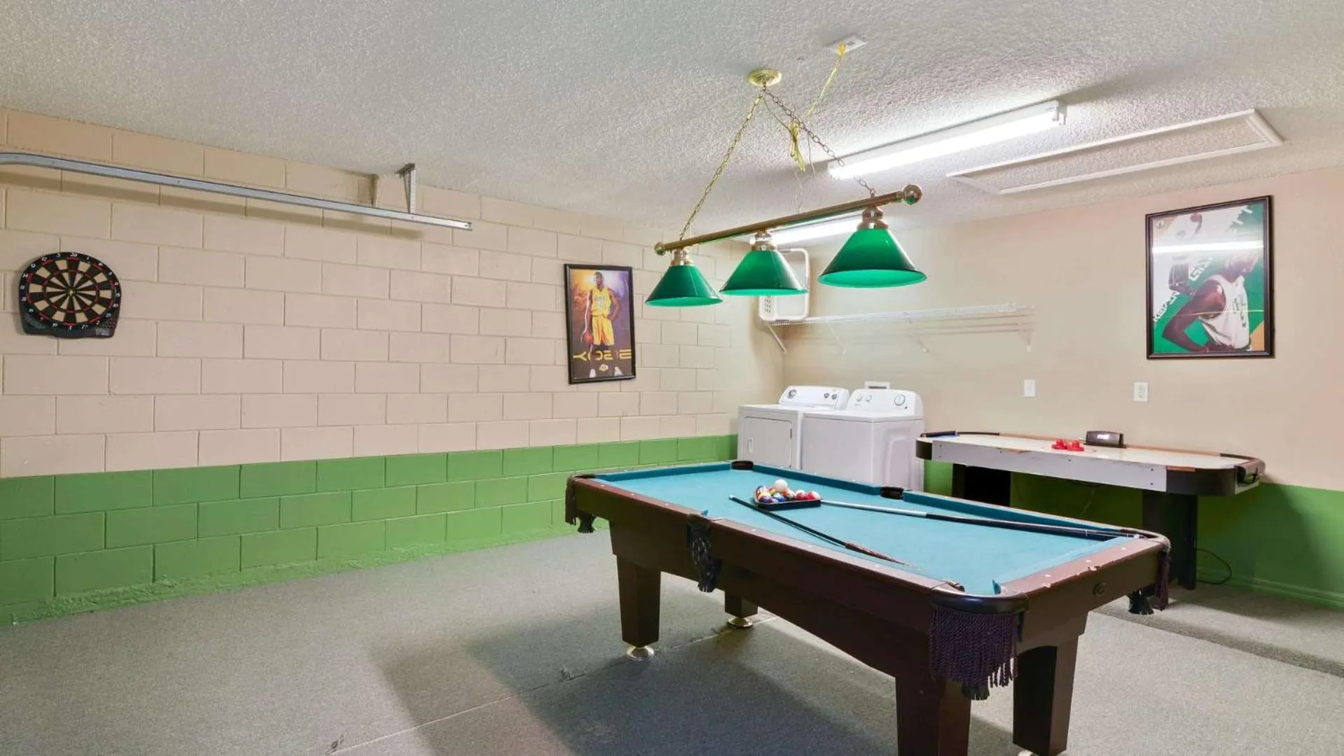 Billiard in Shooting Star - Family friendly 4 bed pool home on Emerald Island Resort - close to Disney World!