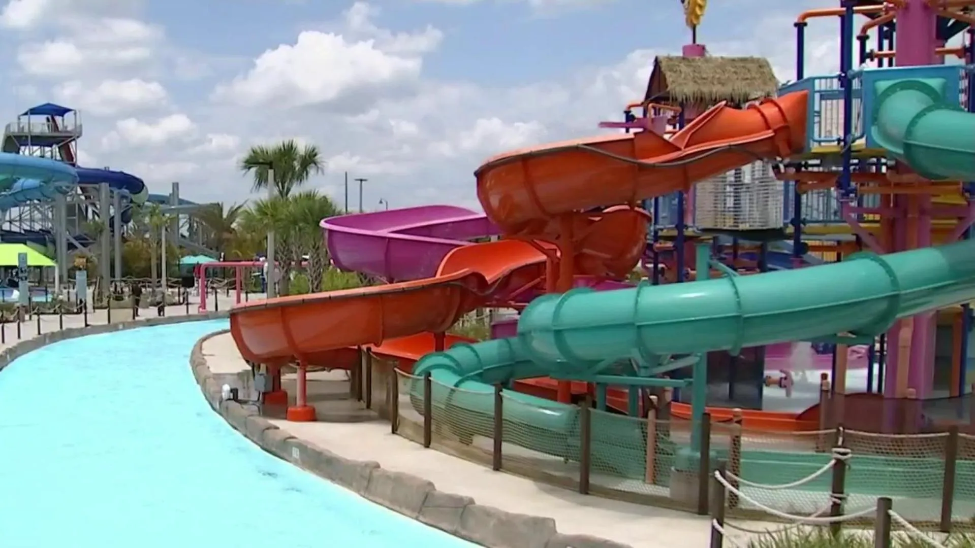 Aqua park in Shooting Star - Family friendly 4 bed pool home on Emerald Island Resort - close to Disney World!