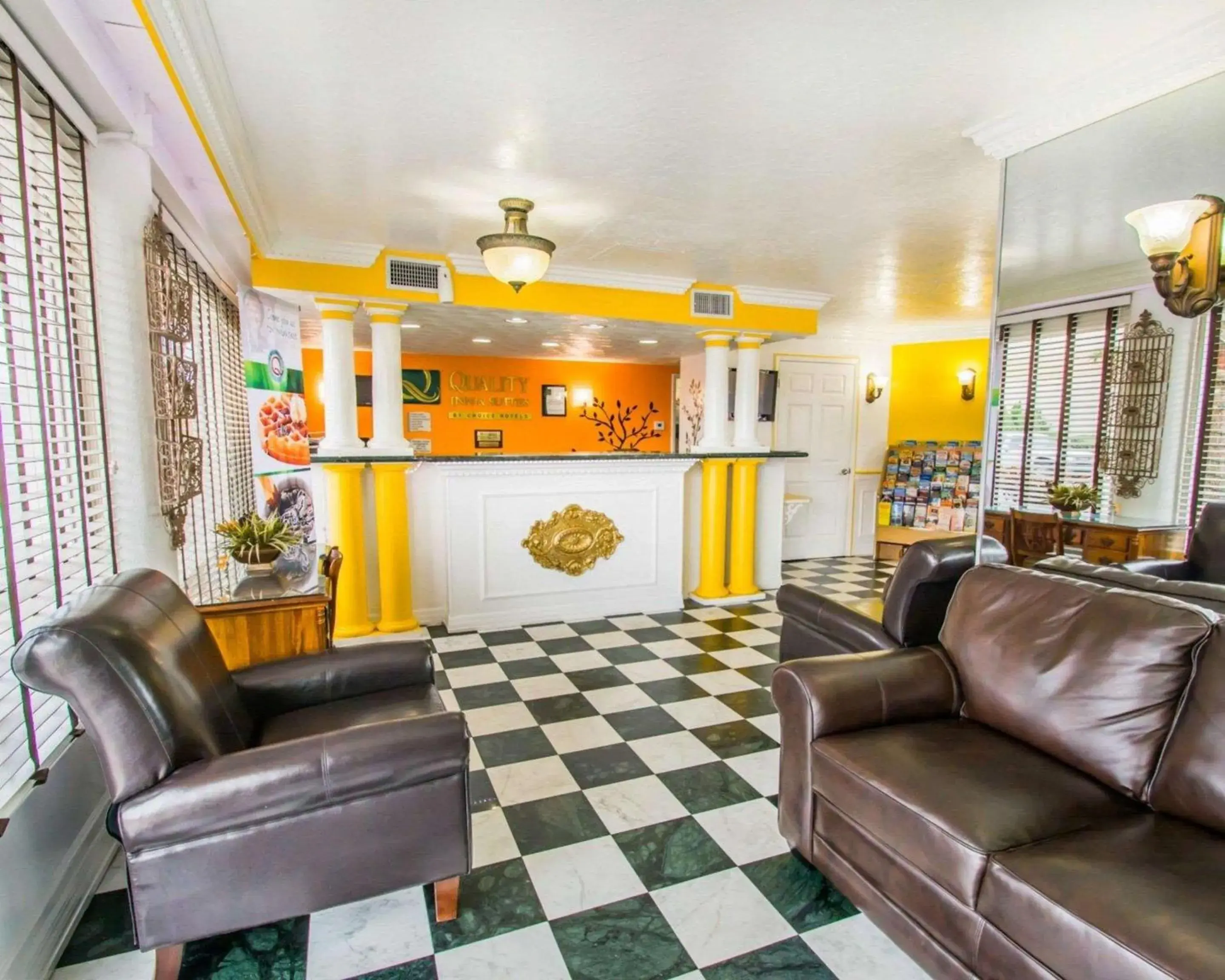 Lobby or reception in Quality Inn Oceanfront Lobby or reception in Quality Inn Oceanfront