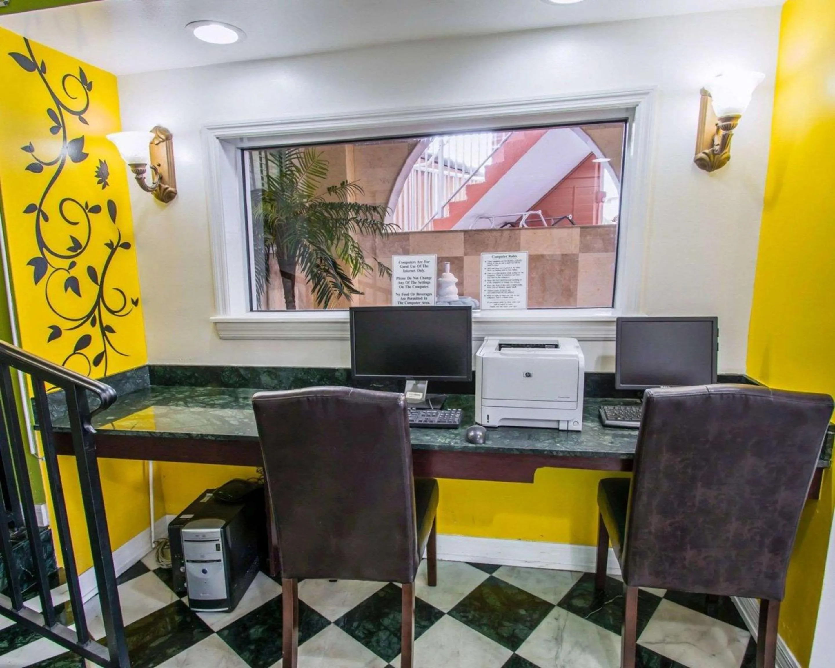 On site in Quality Inn Oceanfront