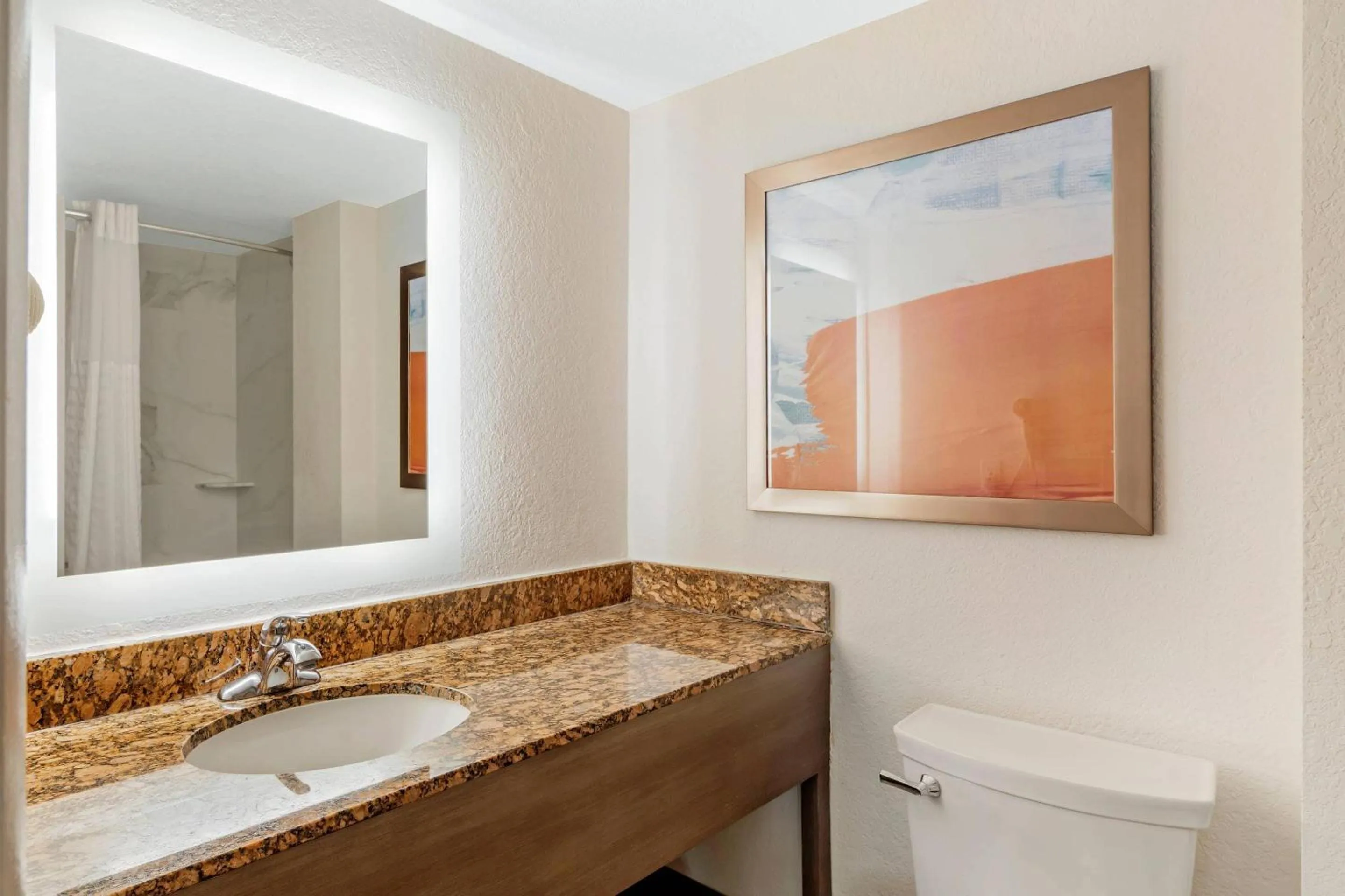 Bedroom in Comfort Inn & Suites Ormond Beach Oceanfront