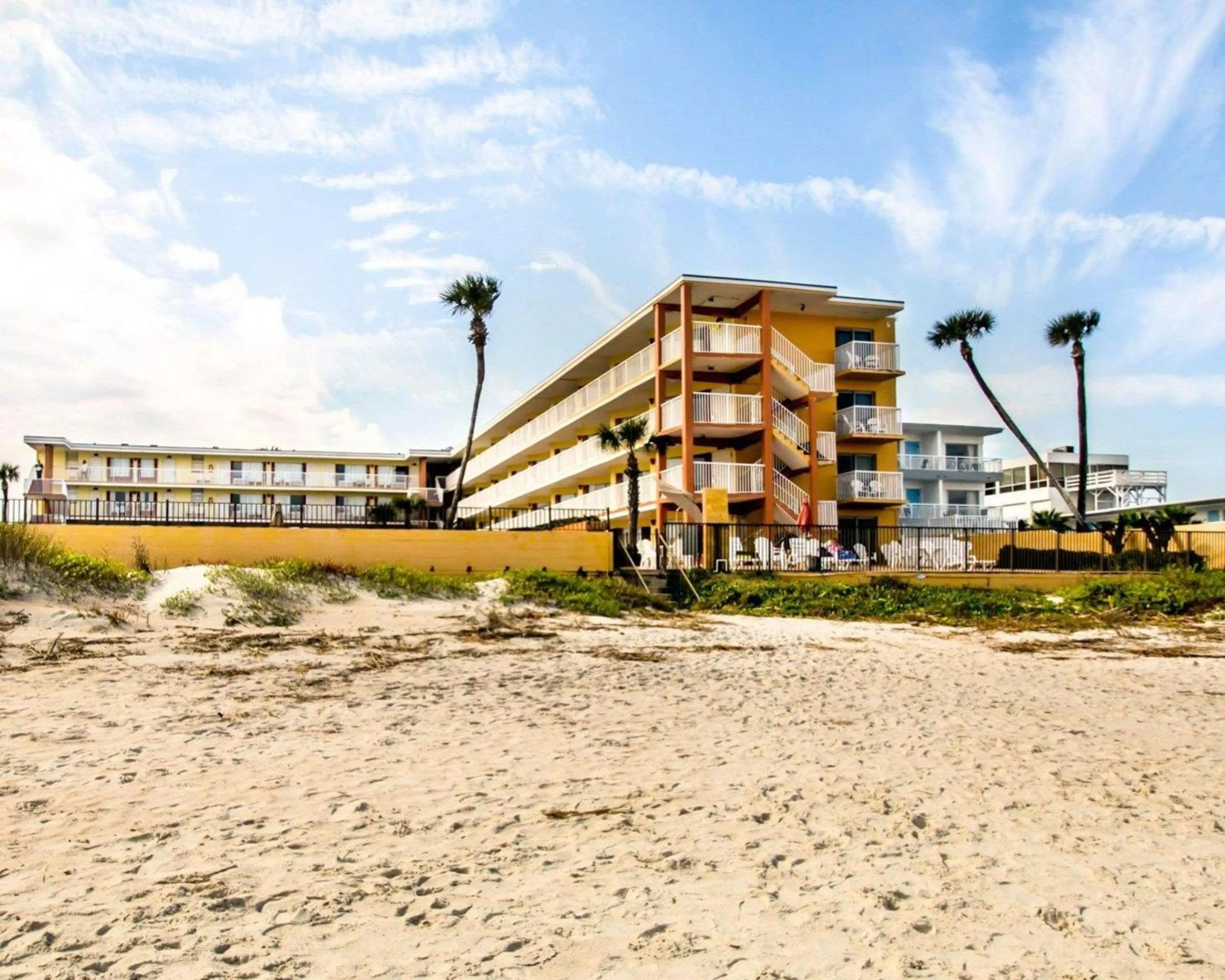 Property building in Quality Inn Oceanfront