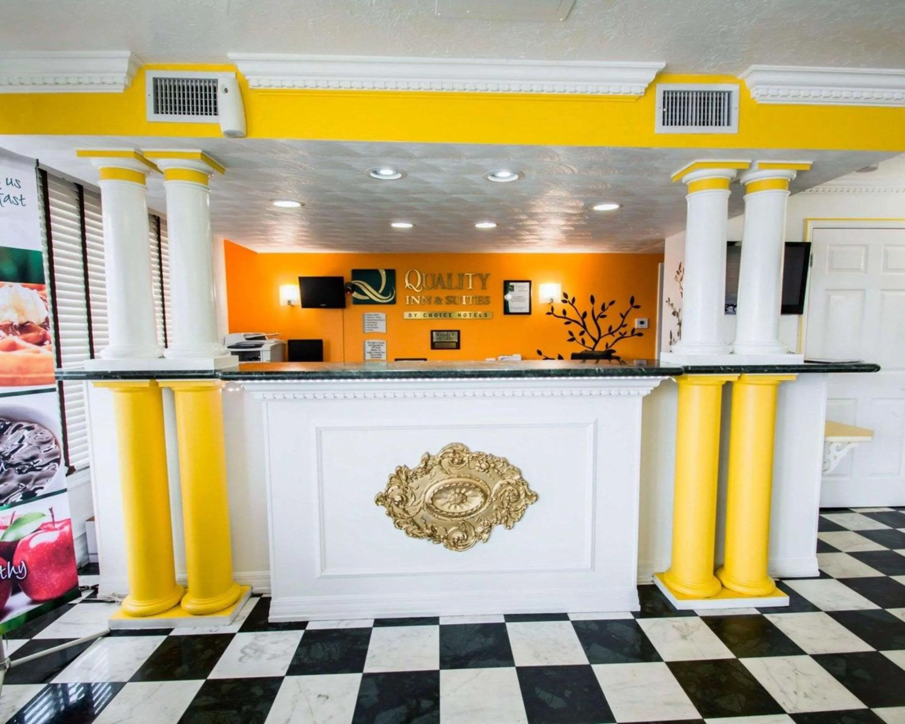 Lobby or reception in Quality Inn Oceanfront