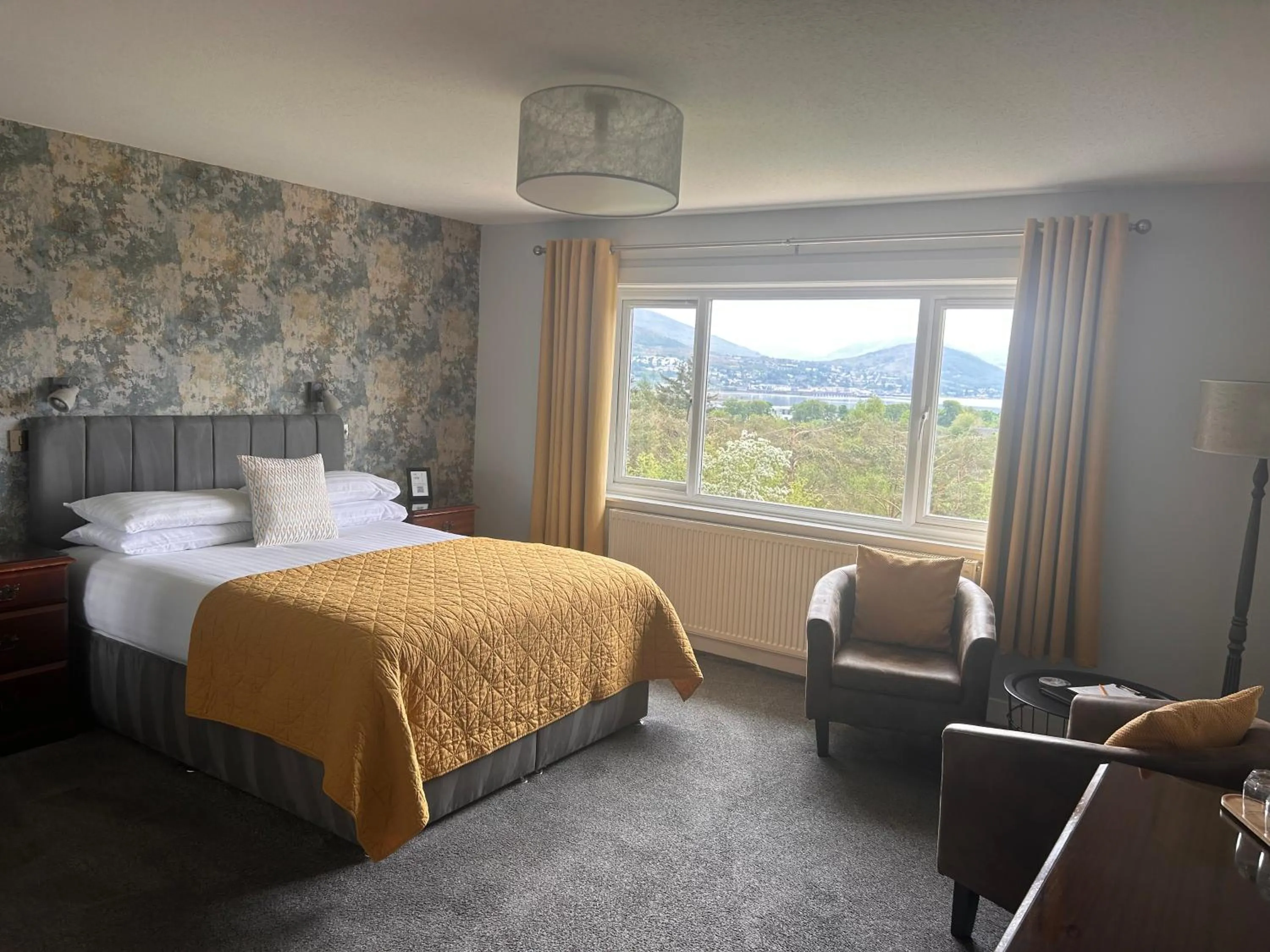 Bed in Braeburn Guesthouse