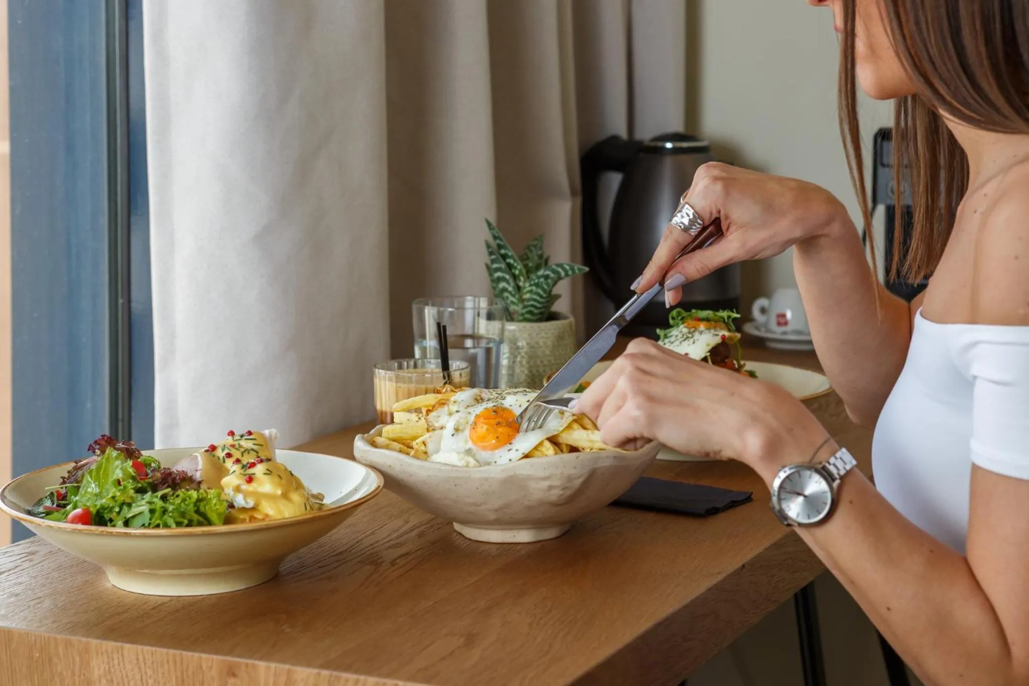 People in Ciel Living Athens