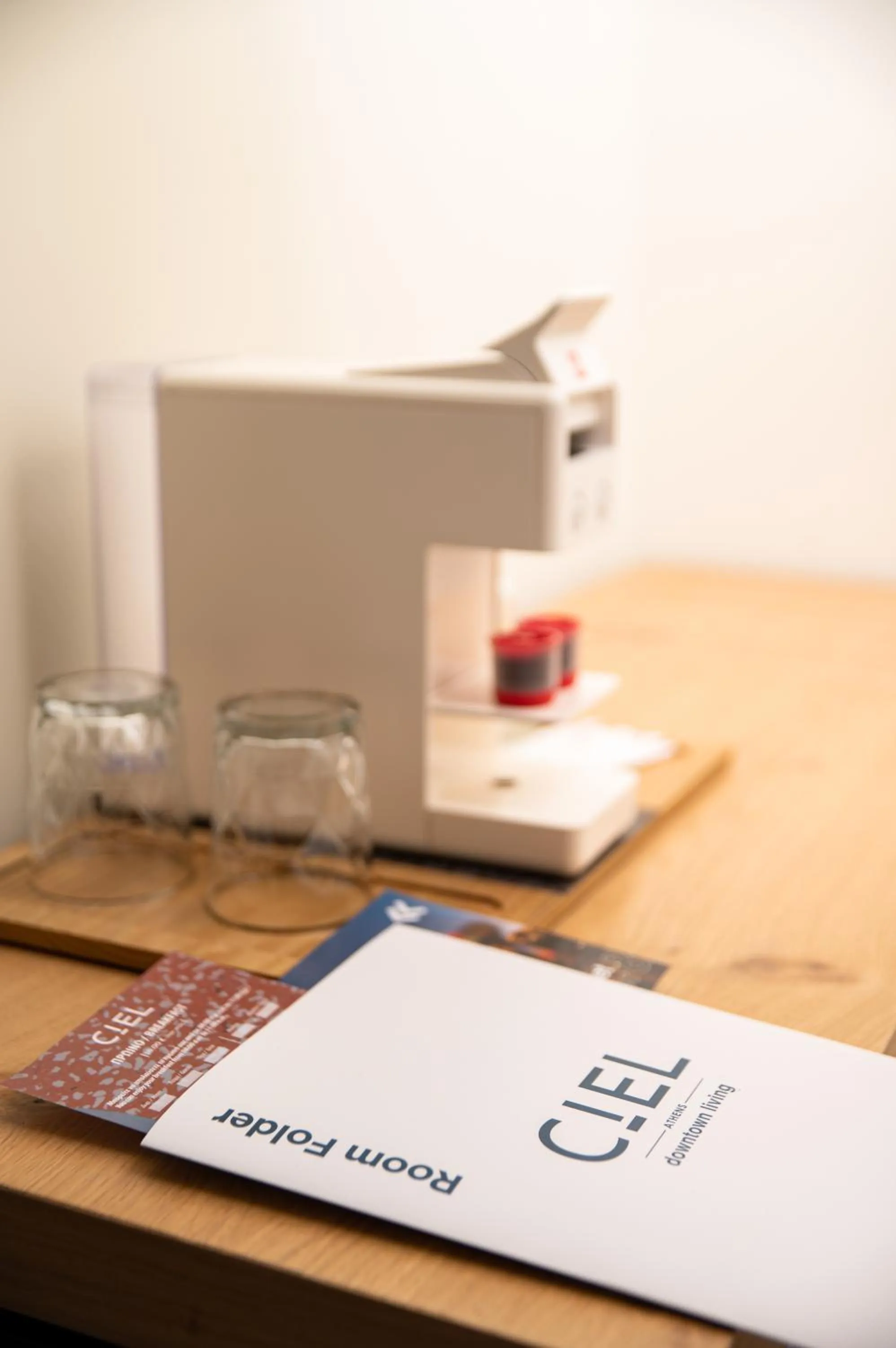 Coffee/tea facilities in Ciel Living Athens