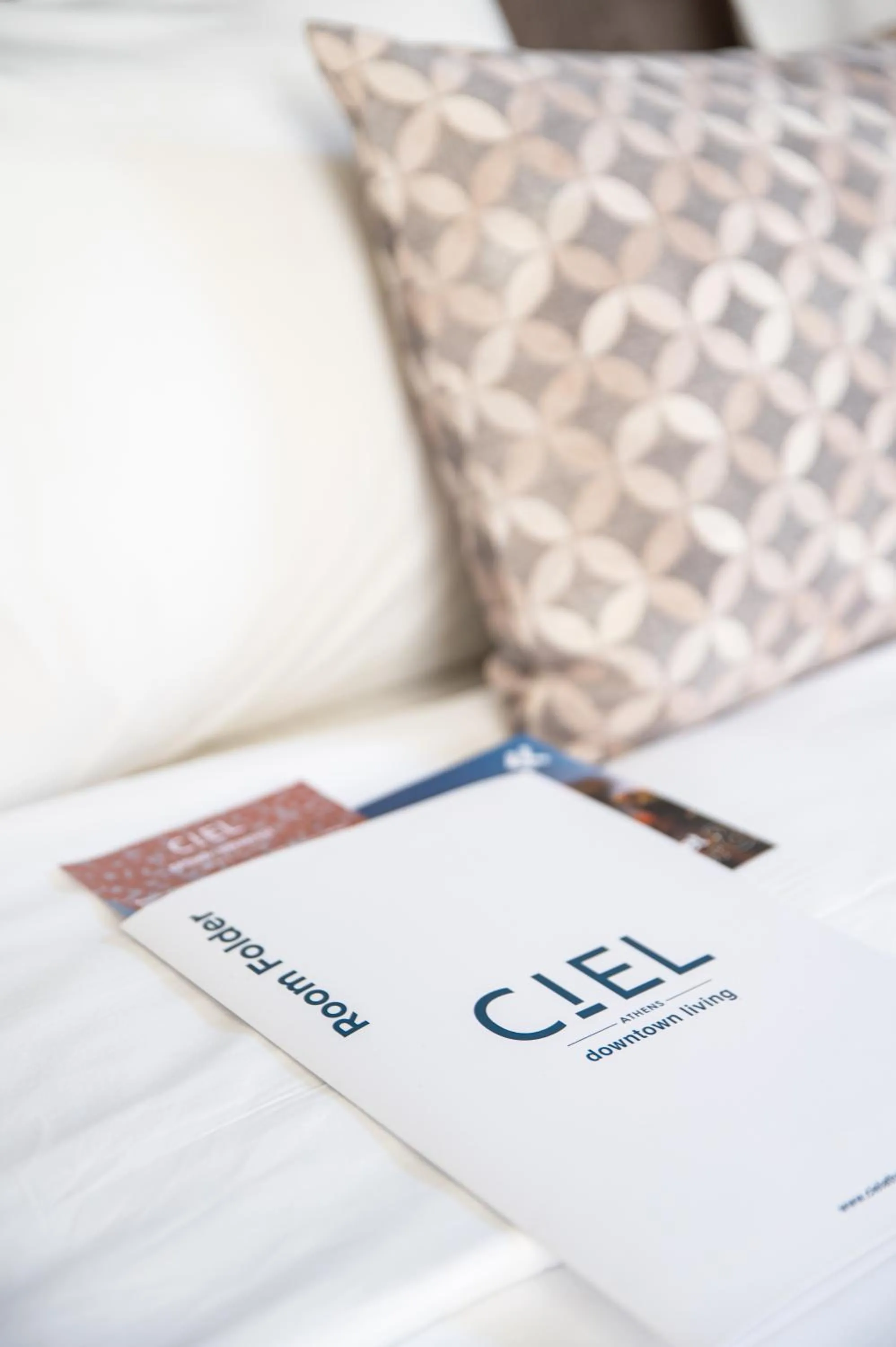 Photo of the whole room, Bed in Ciel Living Athens