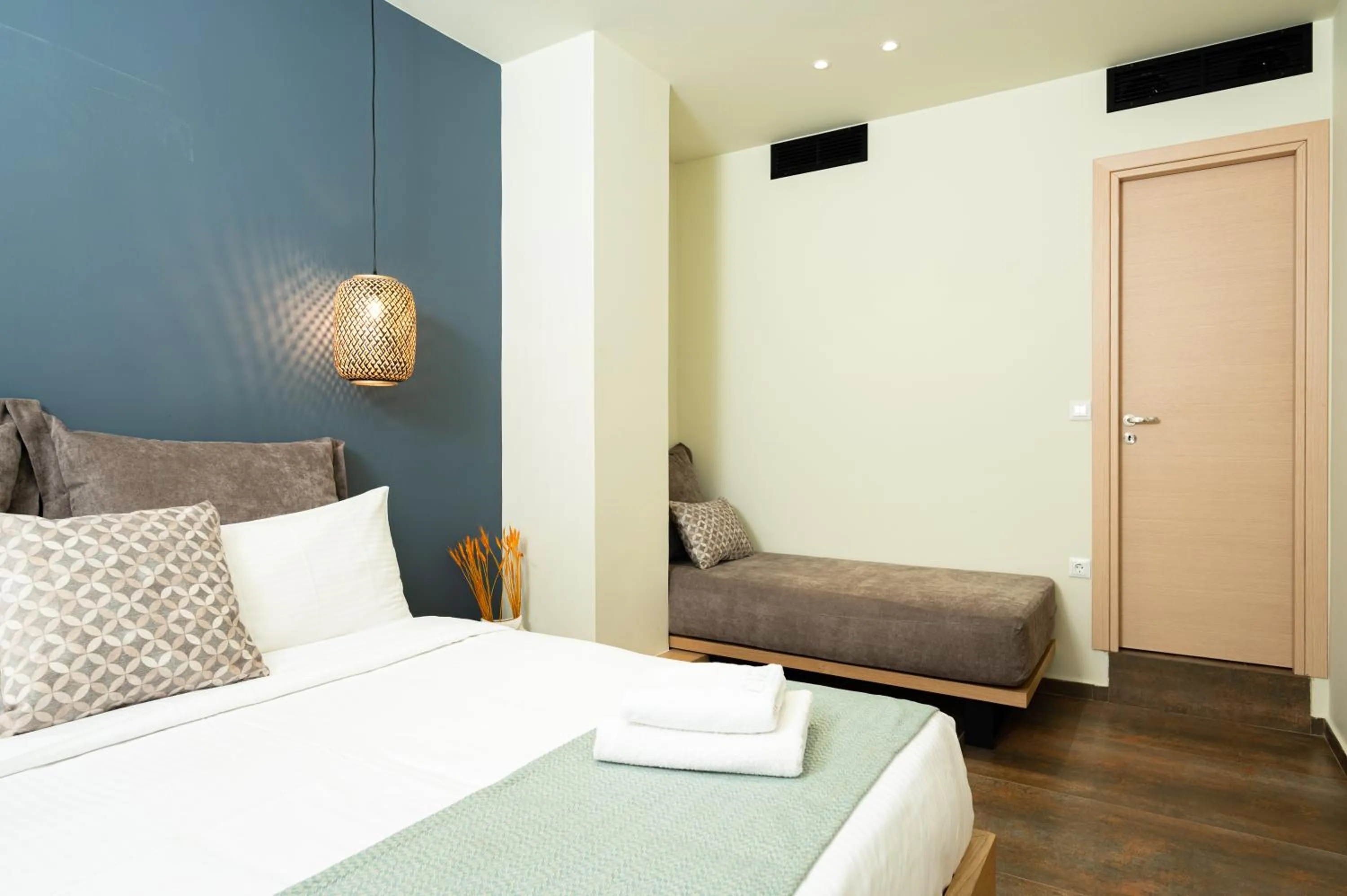 Bed in Ciel Living Athens