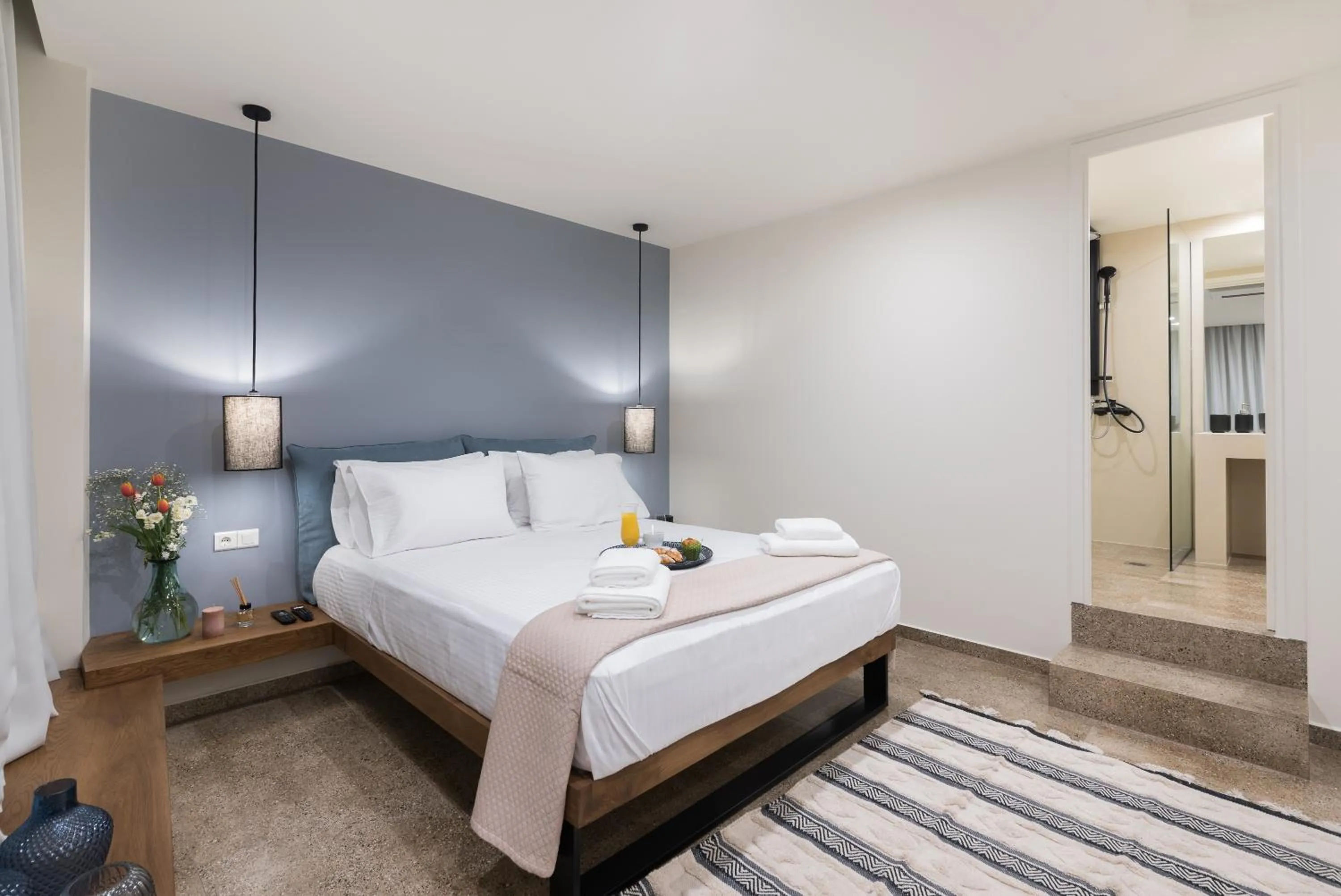 Bedroom, Bed in Ciel Living Athens