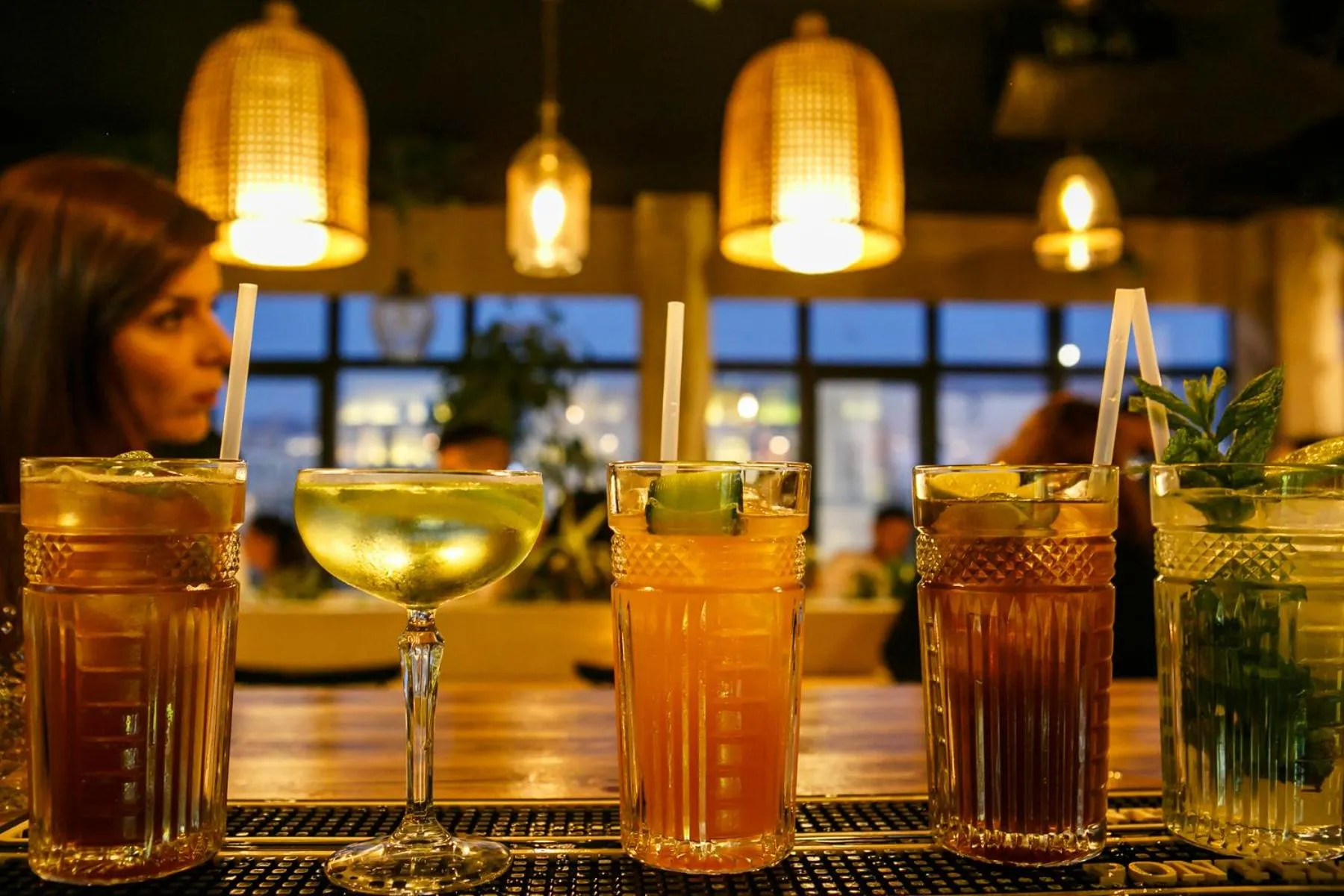 Lounge or bar in Ciel Living Athens