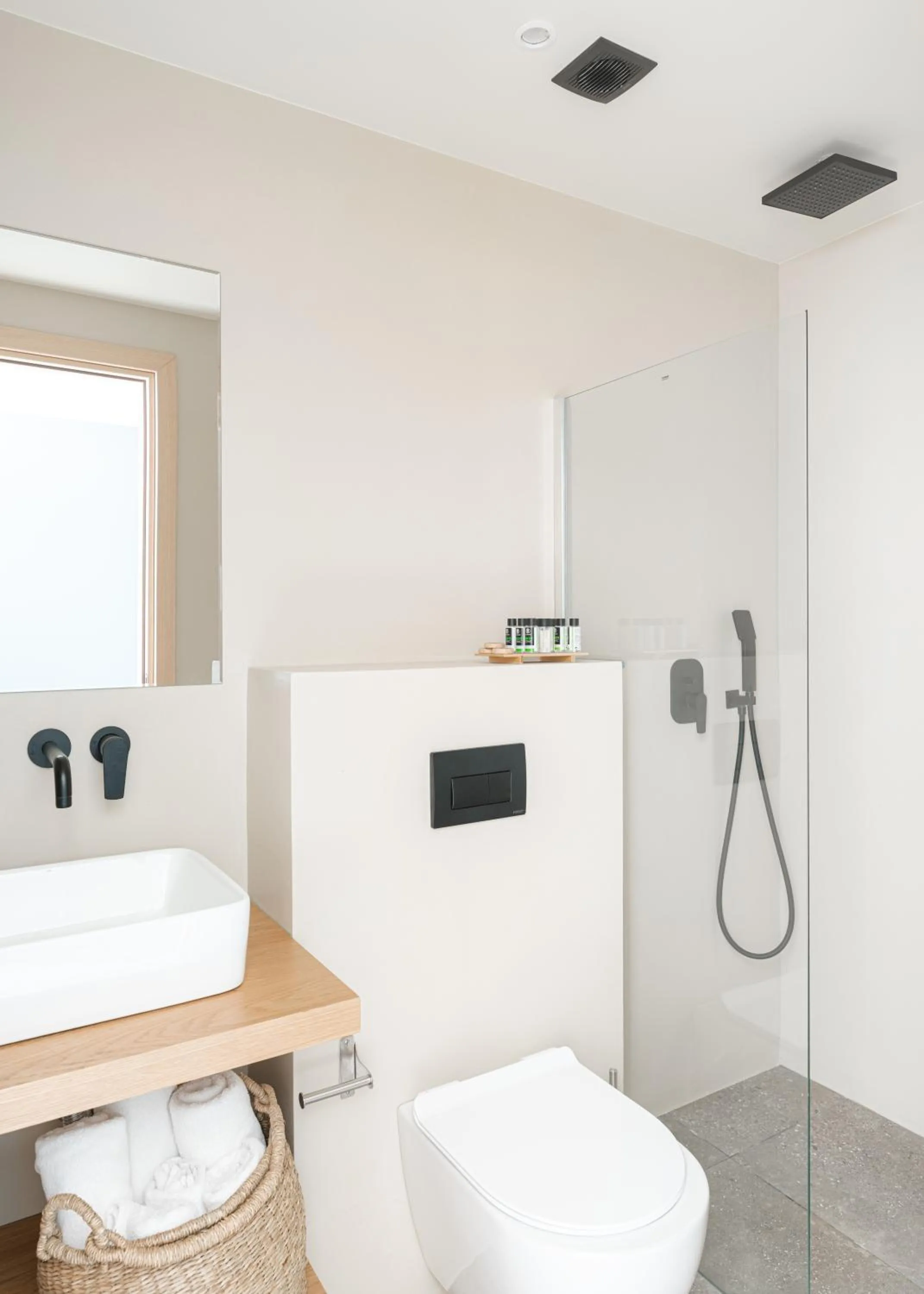 Bathroom in Ciel Living Athens