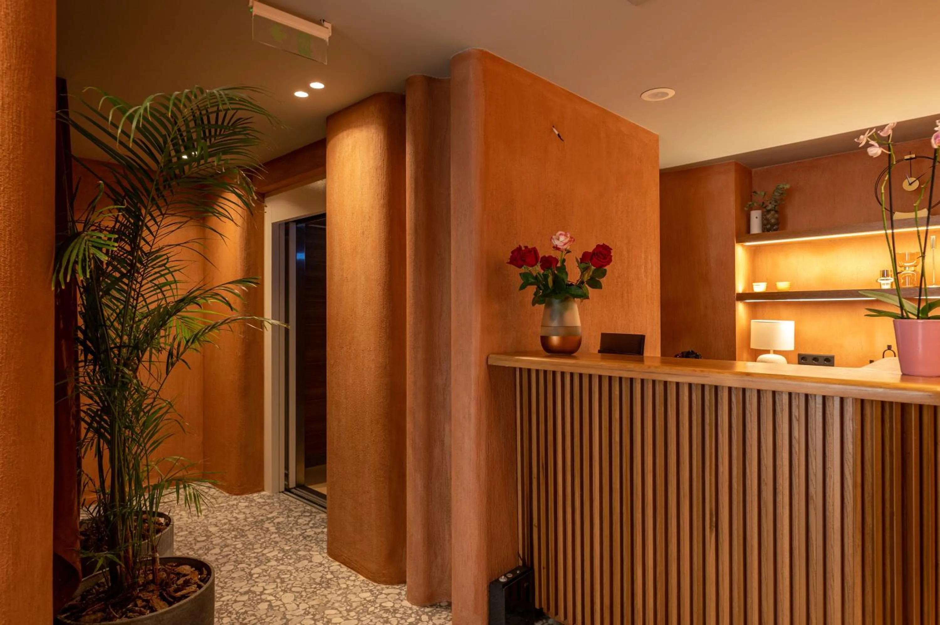 Lobby or reception in Ciel Living Athens