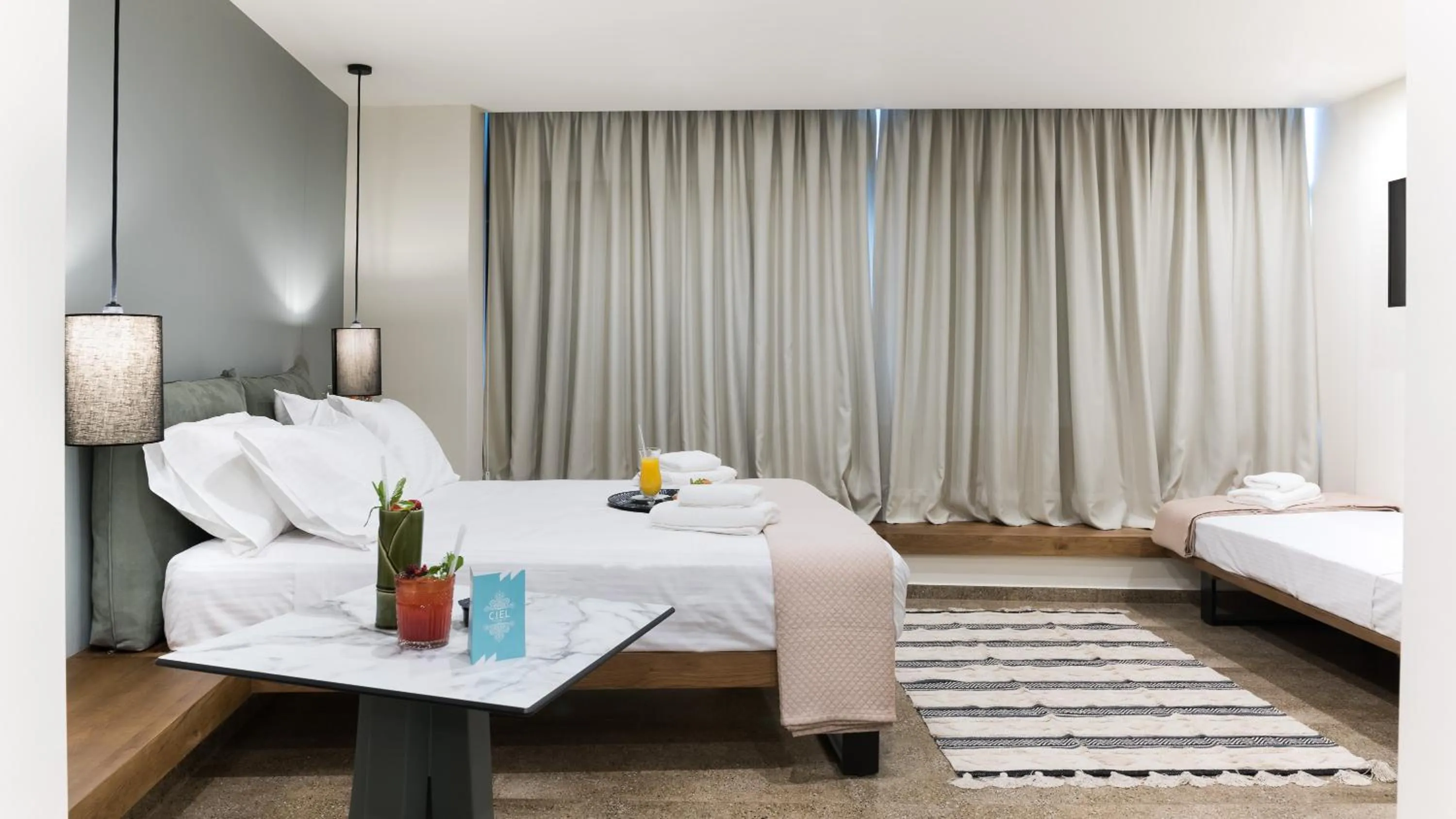 Bedroom, Bed in Ciel Living Athens