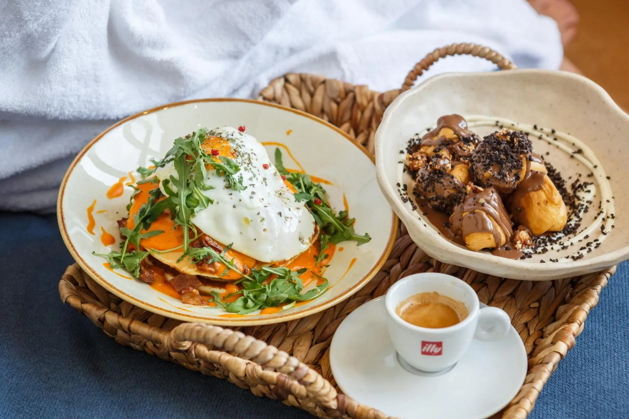 Breakfast in Ciel Living Athens