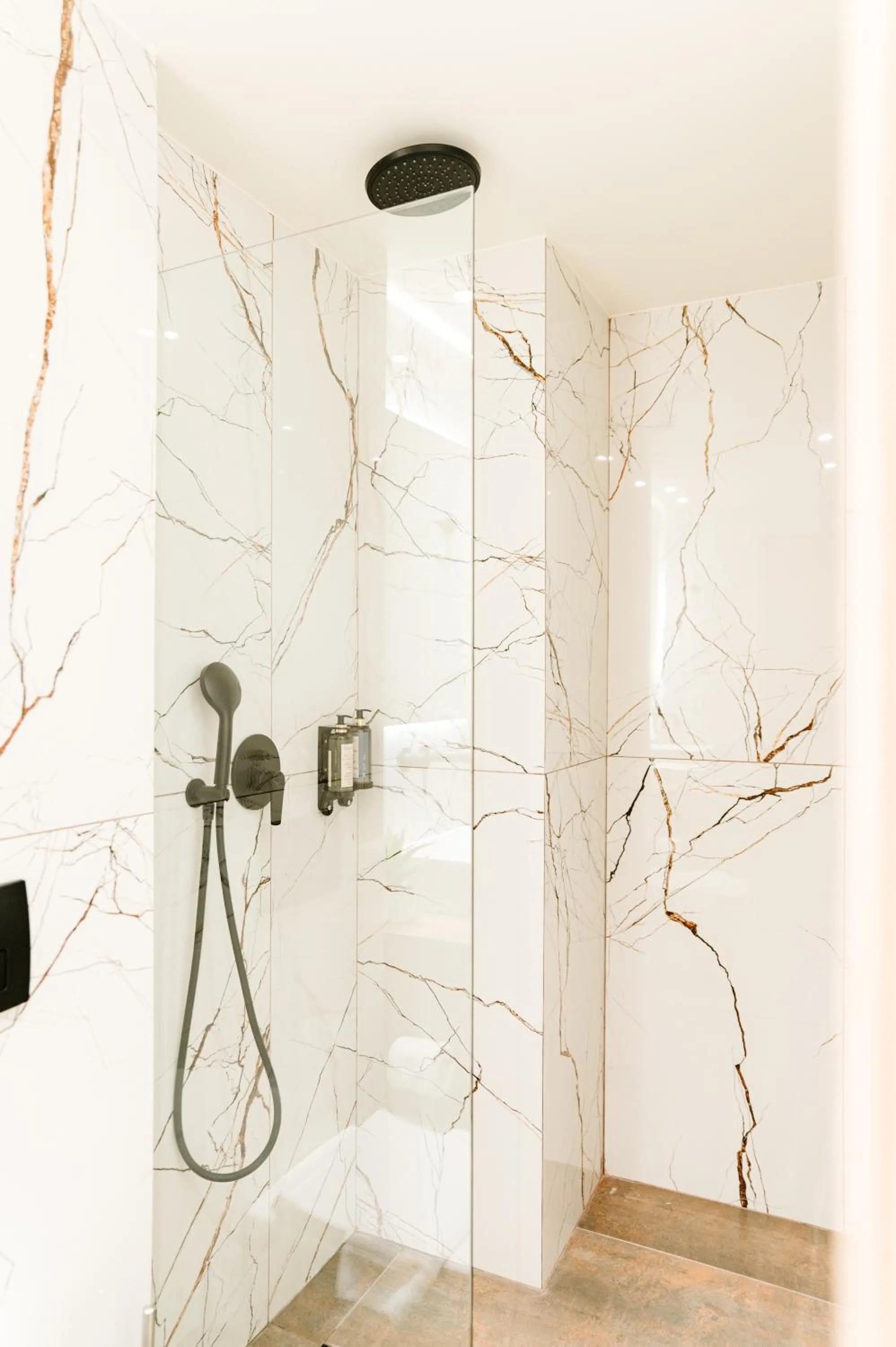 Shower in Ciel Living Athens