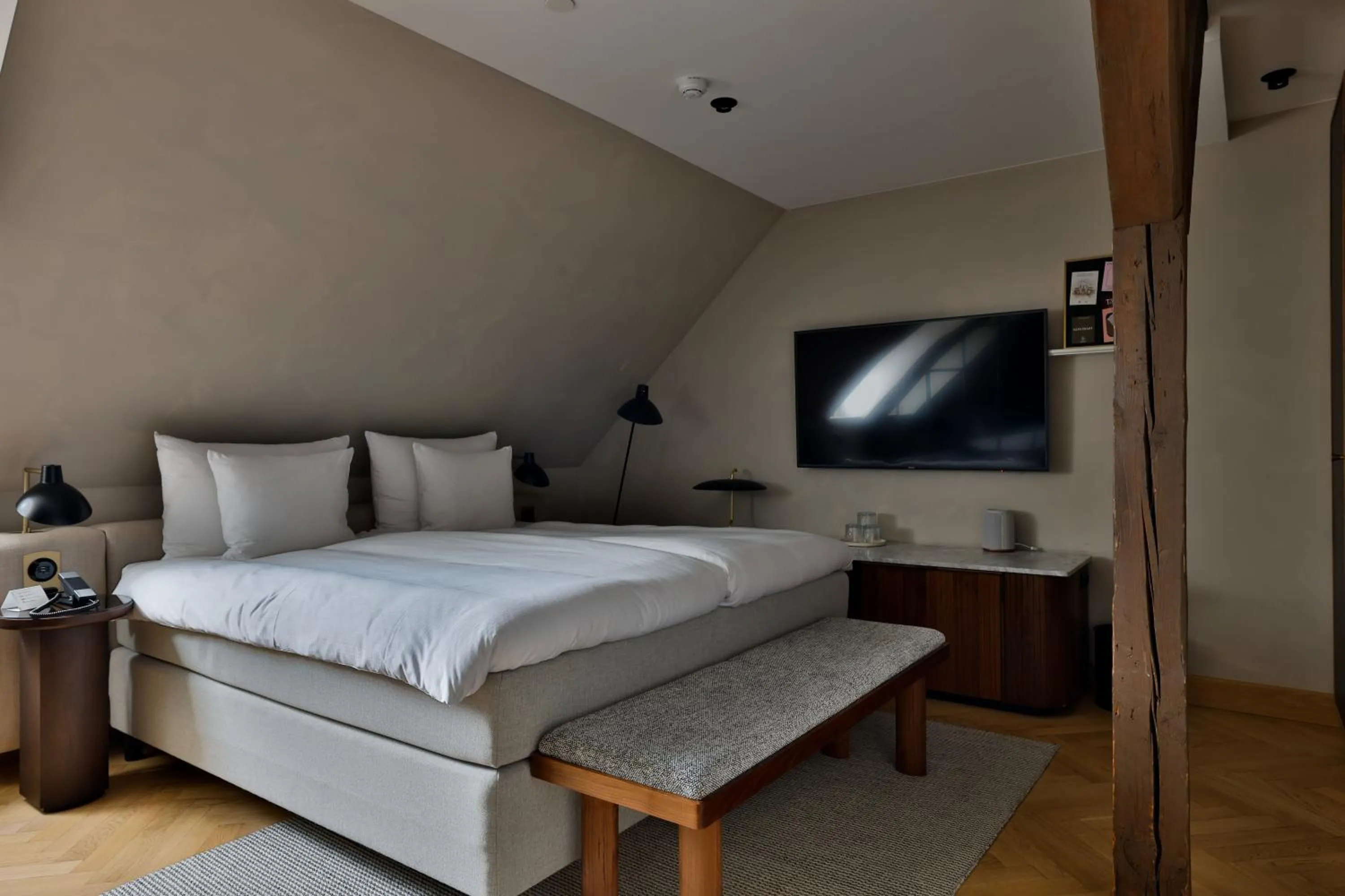 Bed in Villa Copenhagen