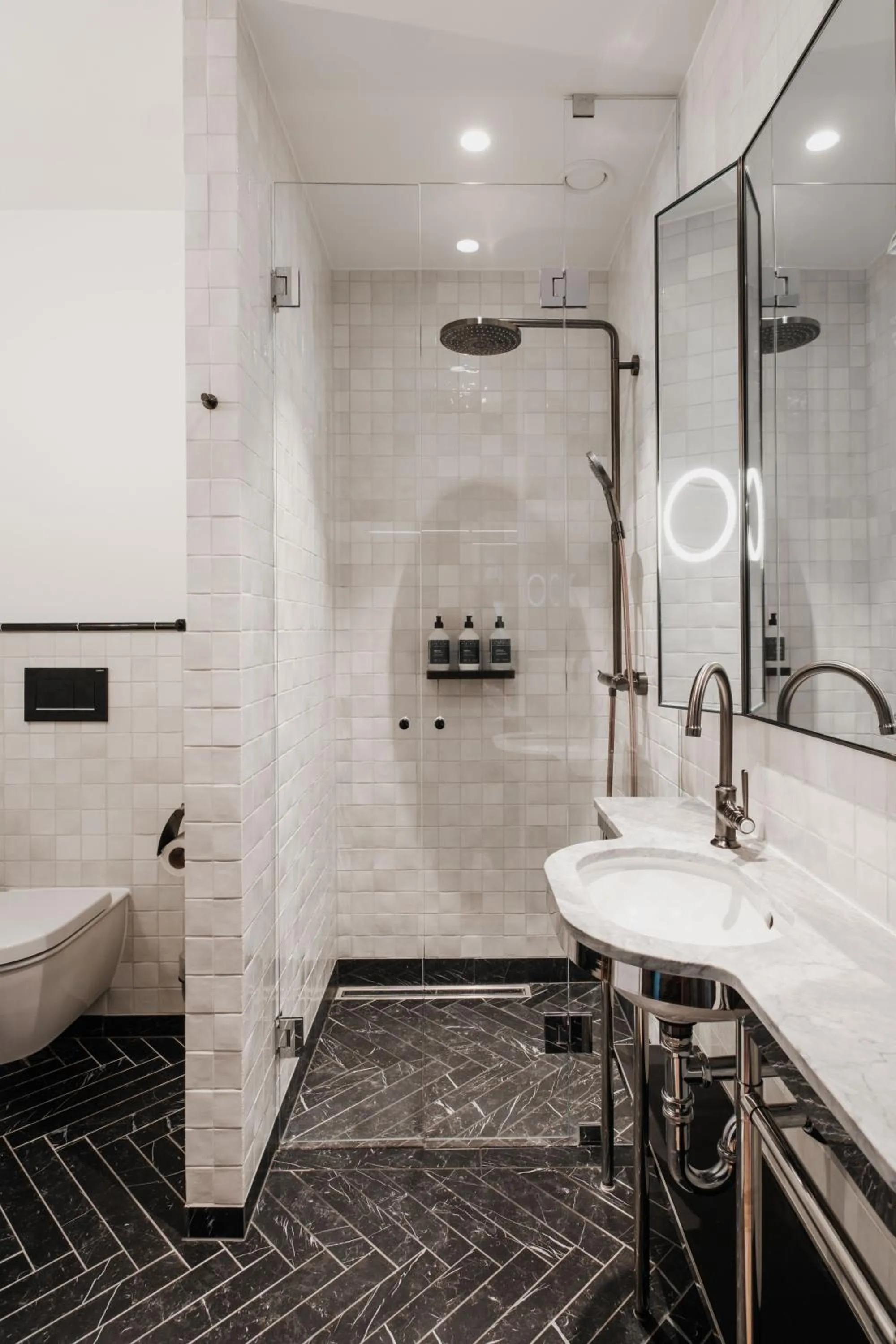 Bathroom in Villa Copenhagen