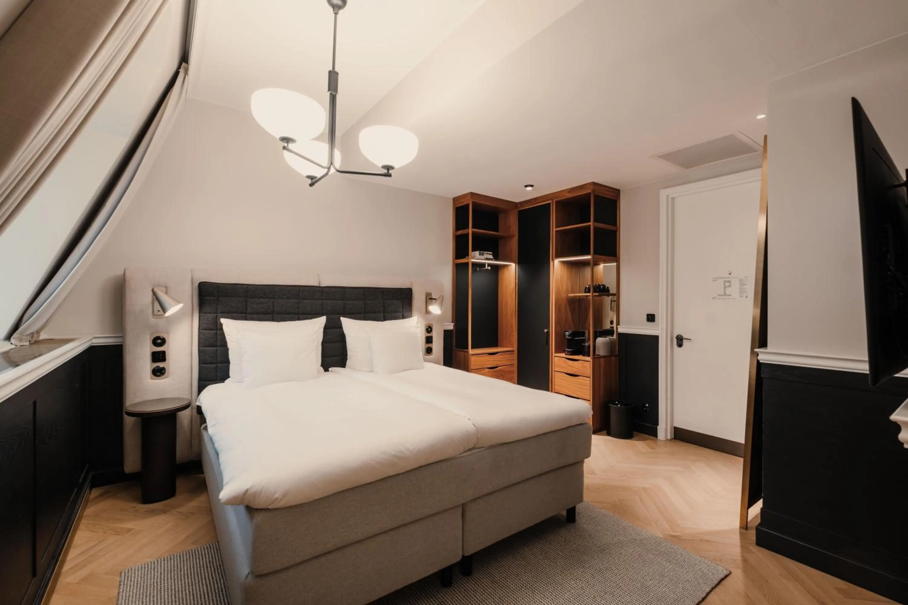 Photo of the whole room, Bed in Villa Copenhagen