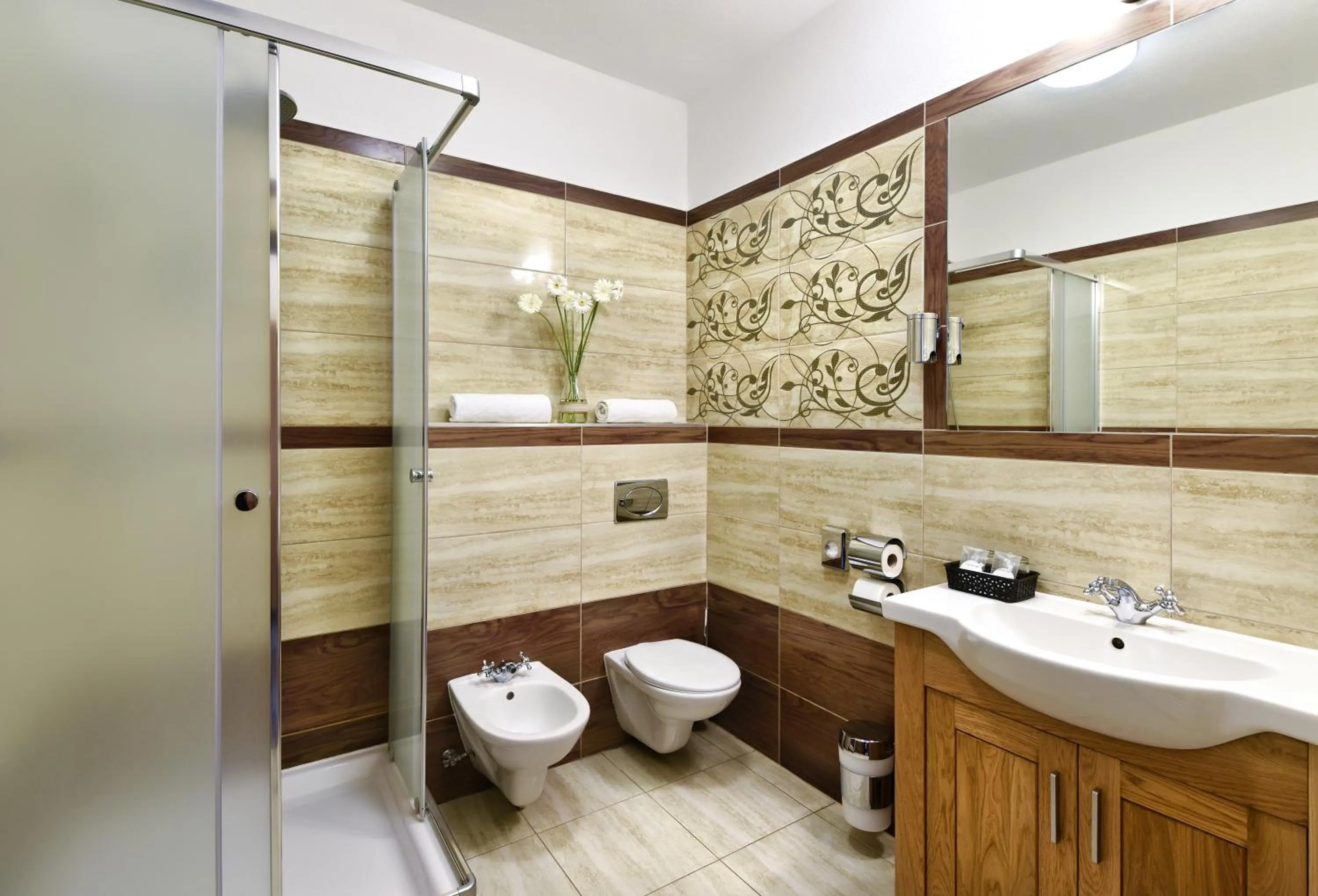 Bathroom in Rezort Masarykov dvor