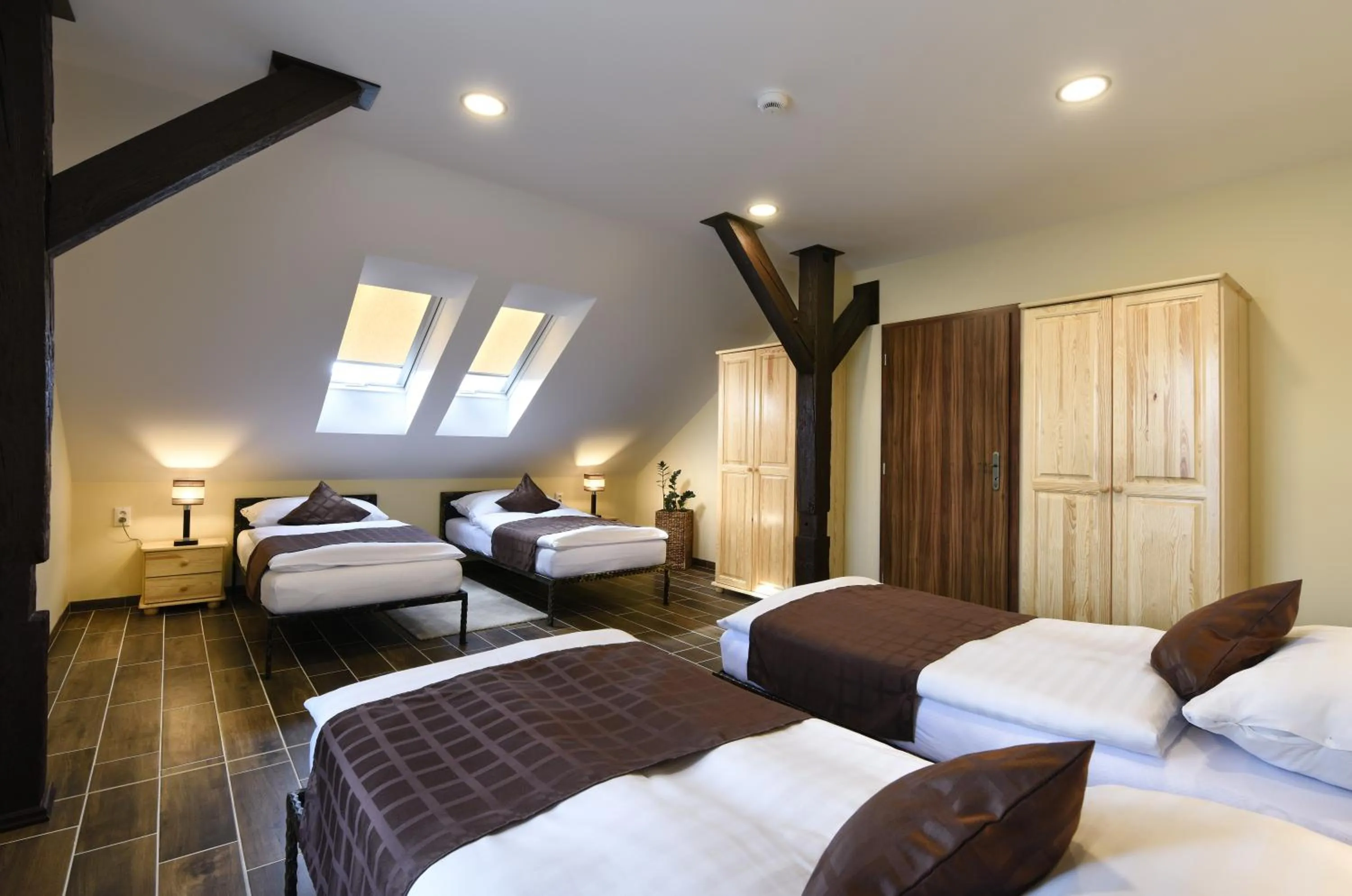 Photo of the whole room, Bed in Rezort Masarykov dvor