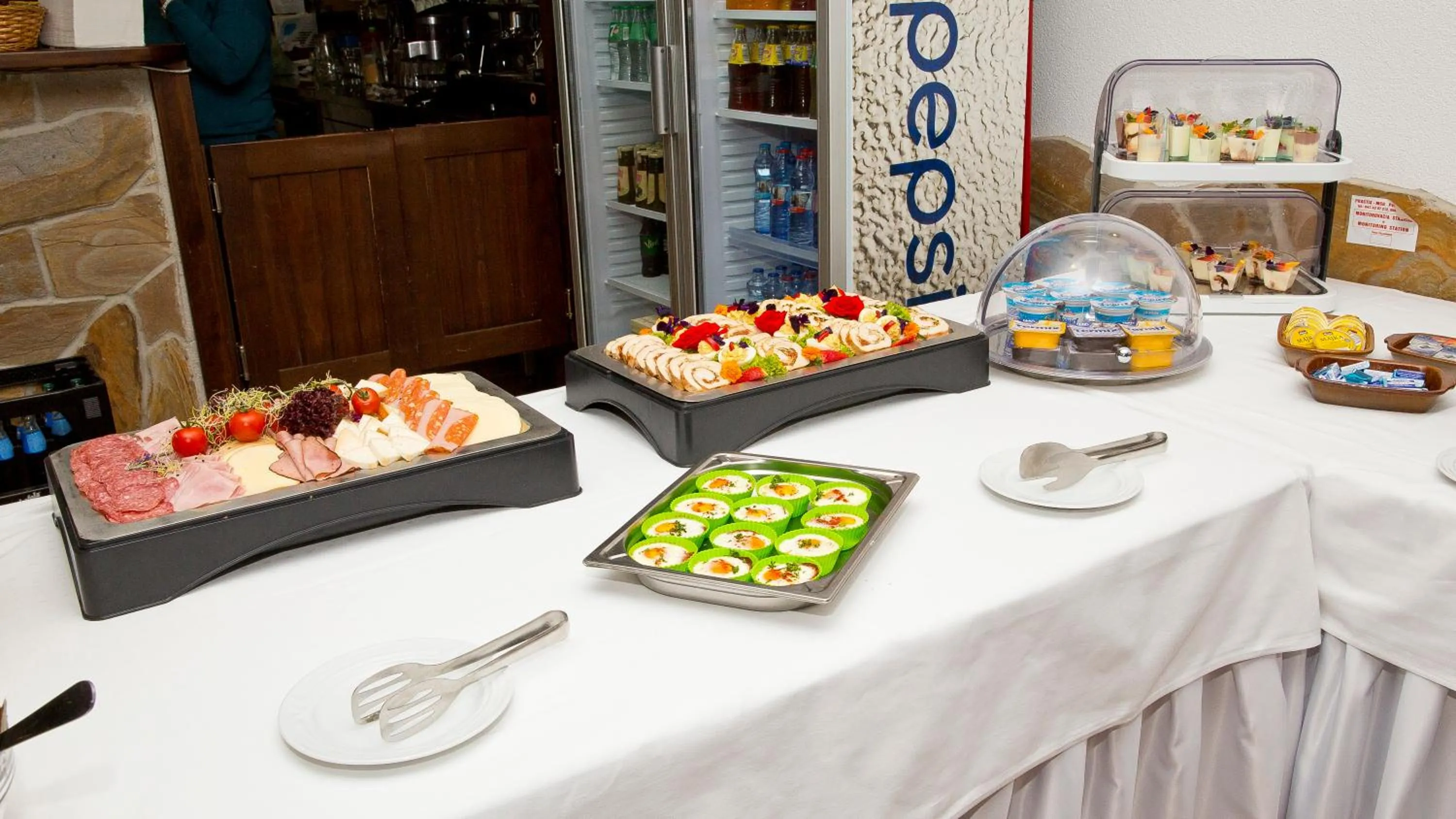 Buffet breakfast in Rezort Masarykov dvor