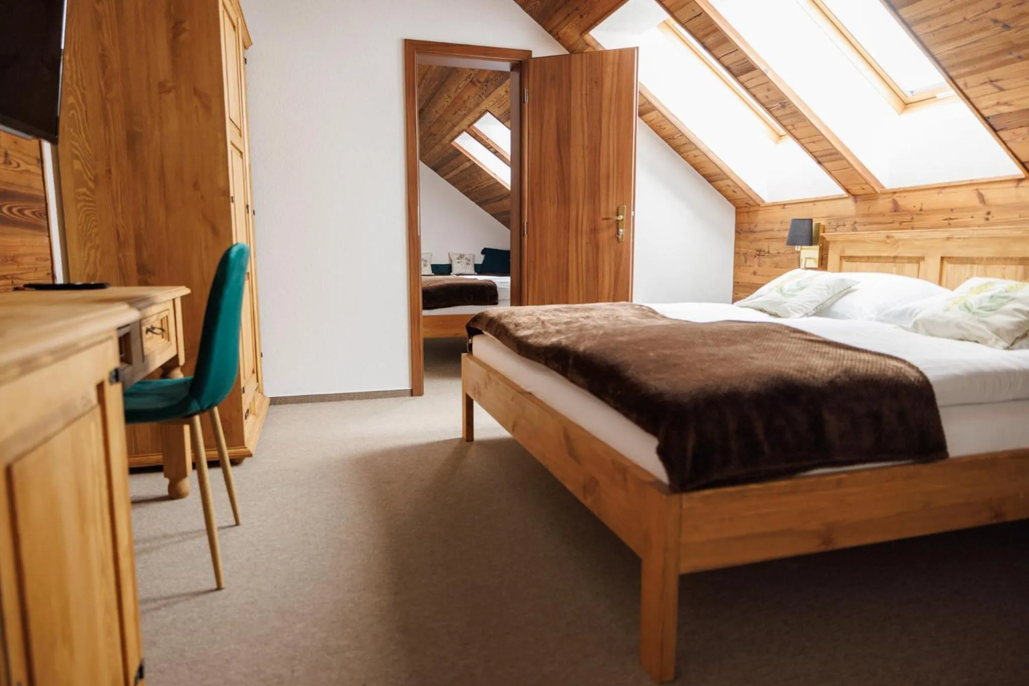 Bed in Rezort Masarykov dvor