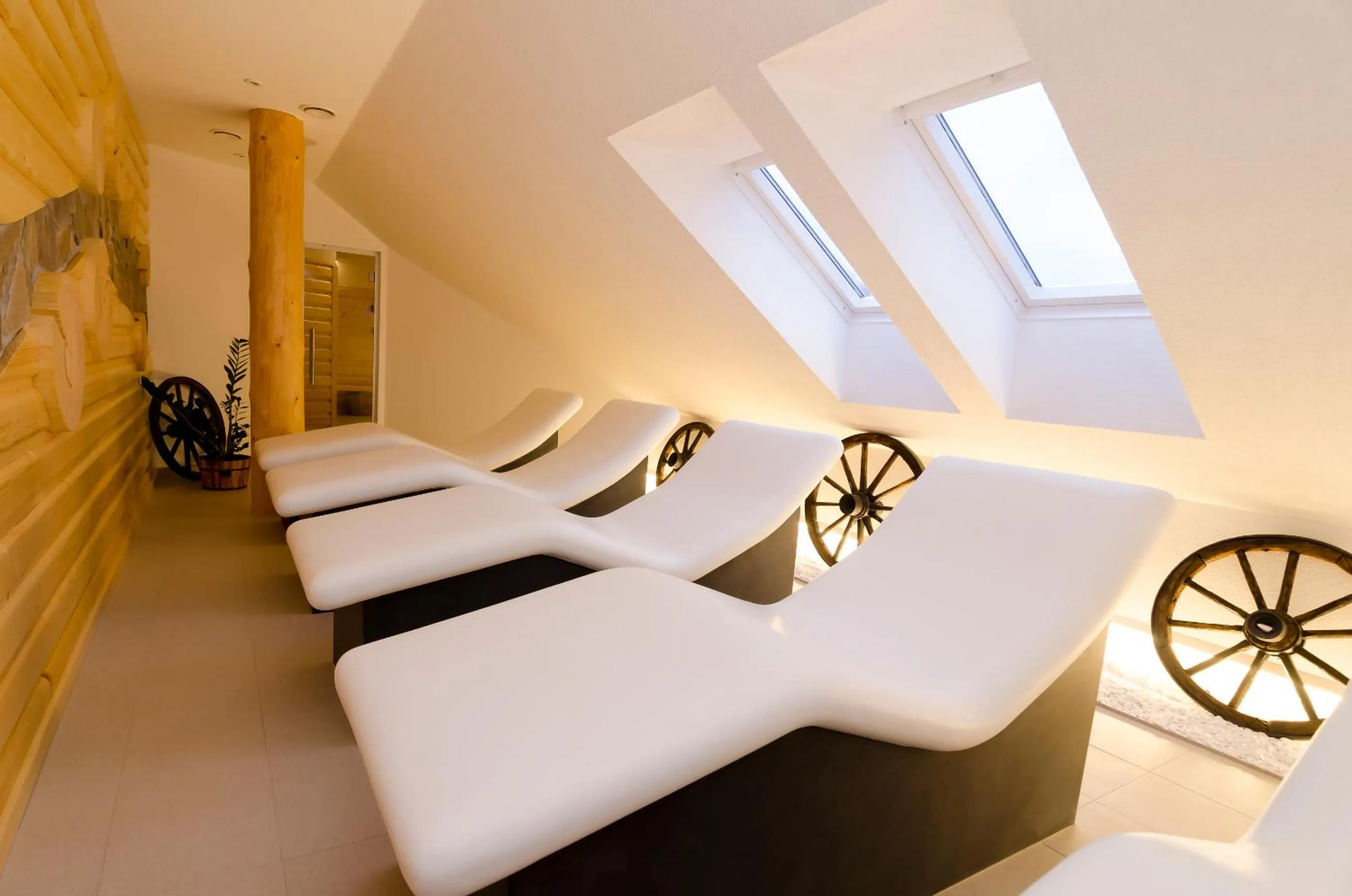 Spa and wellness centre/facilities, Bed in Rezort Masarykov dvor