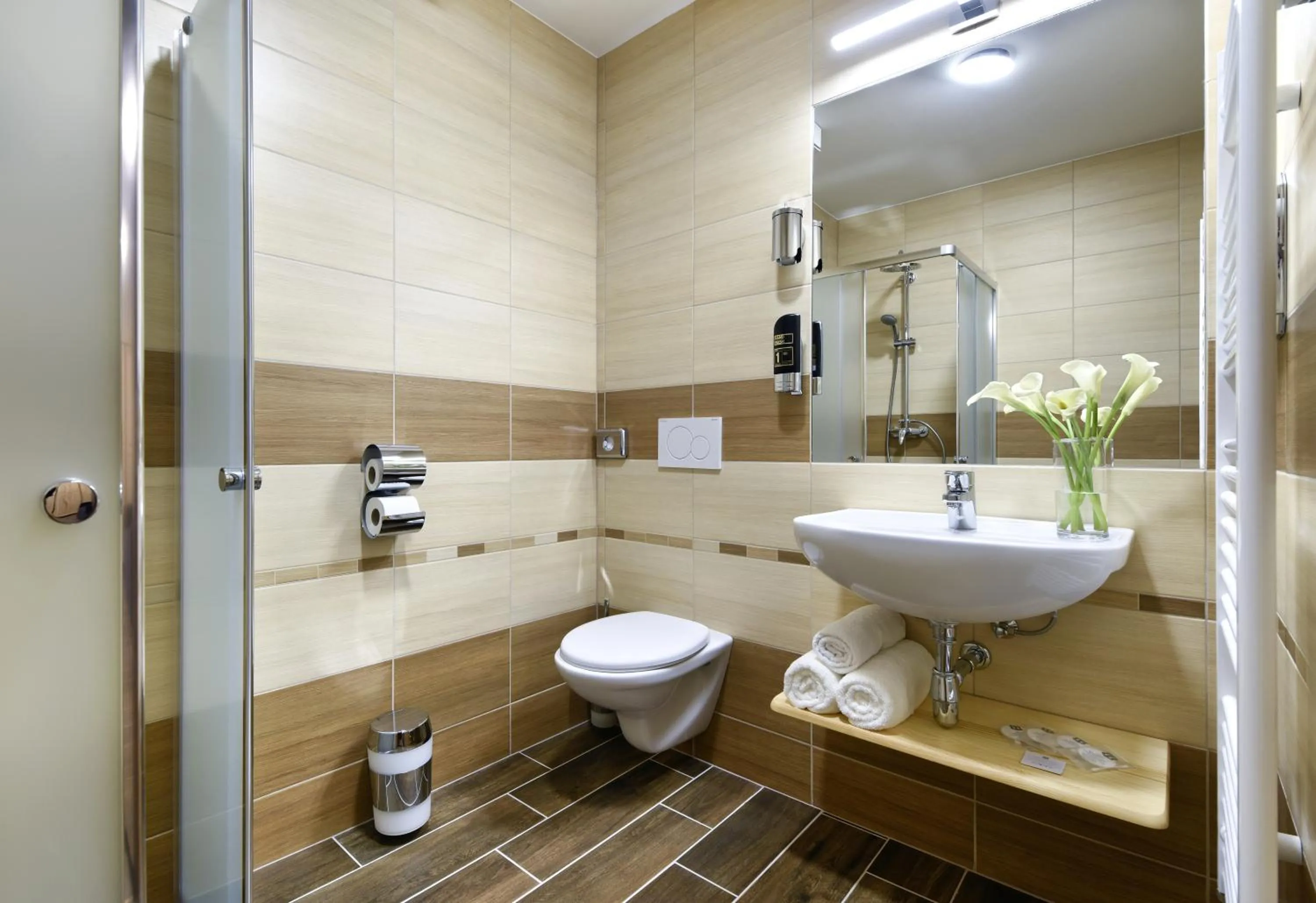 Bathroom in Rezort Masarykov dvor