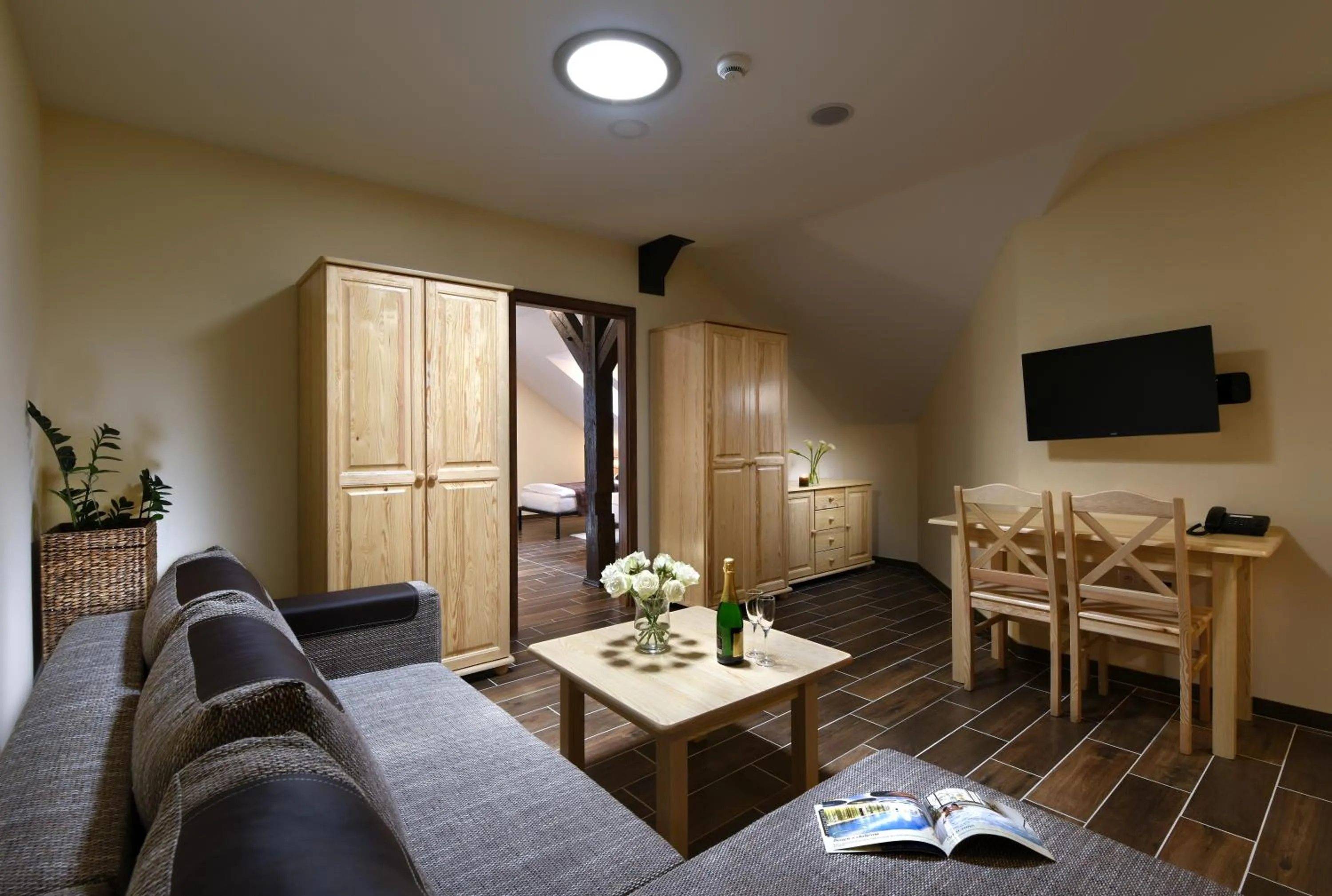 TV and multimedia in Rezort Masarykov dvor