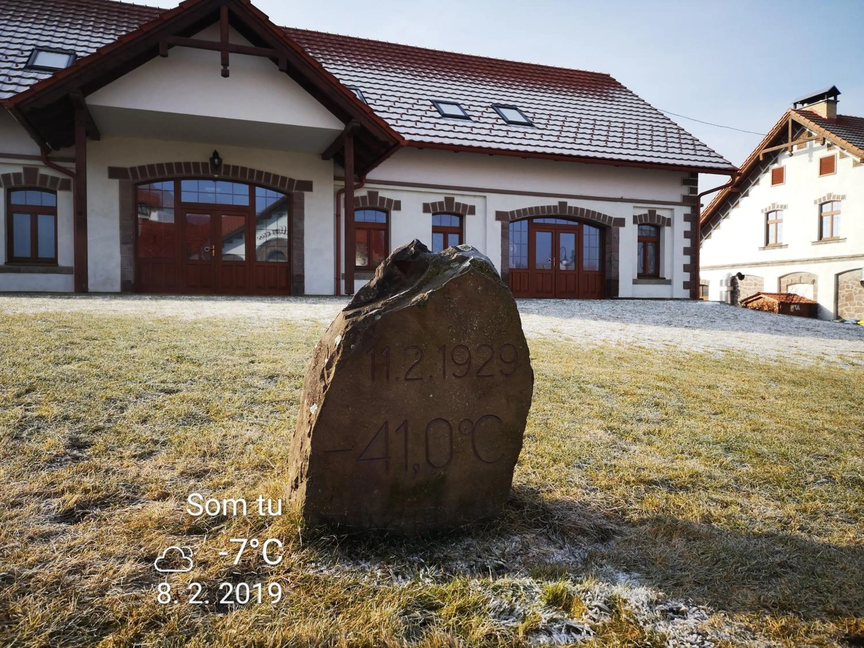 Nearby landmark in Rezort Masarykov dvor