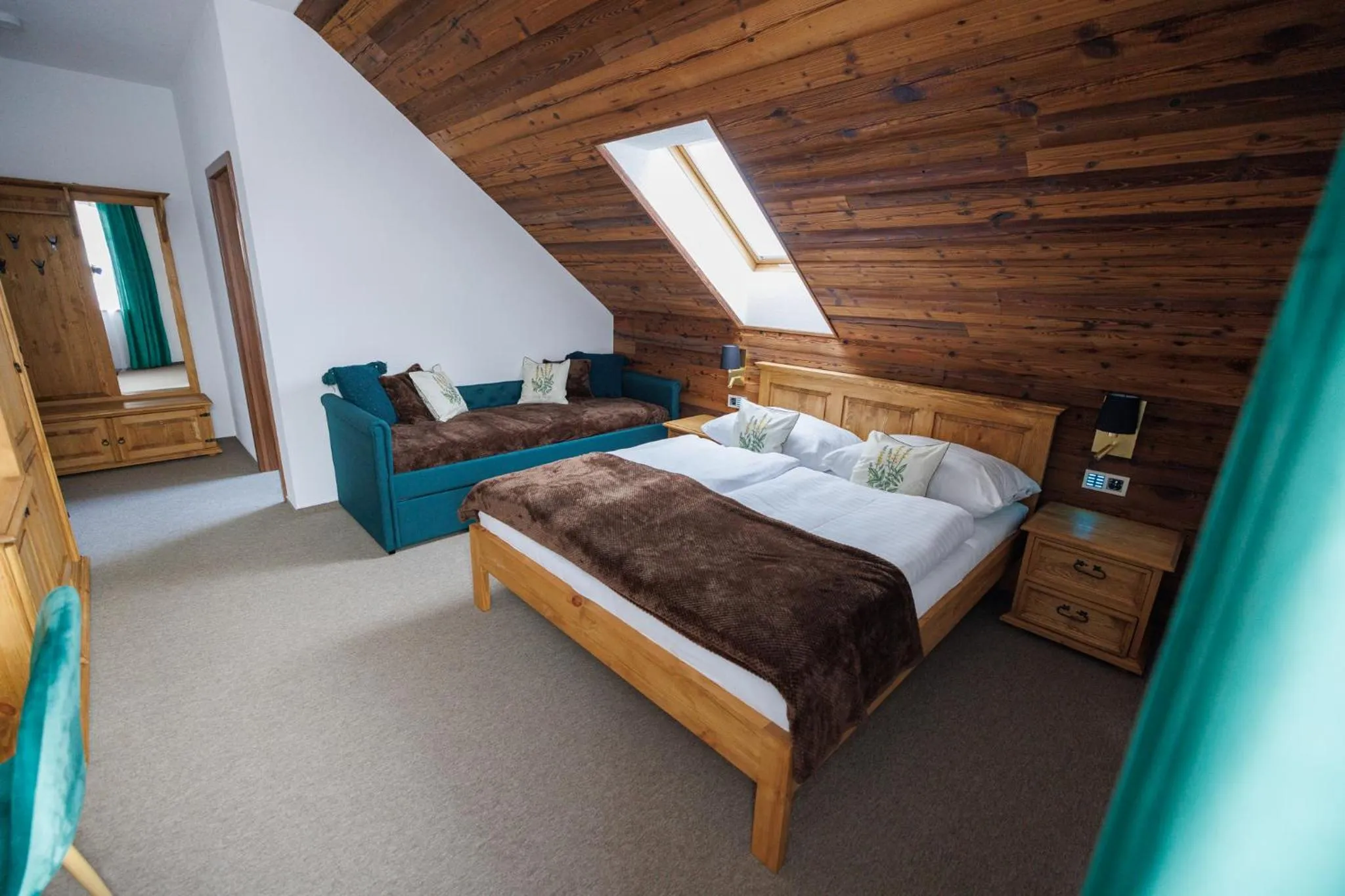 Bed in Rezort Masarykov dvor