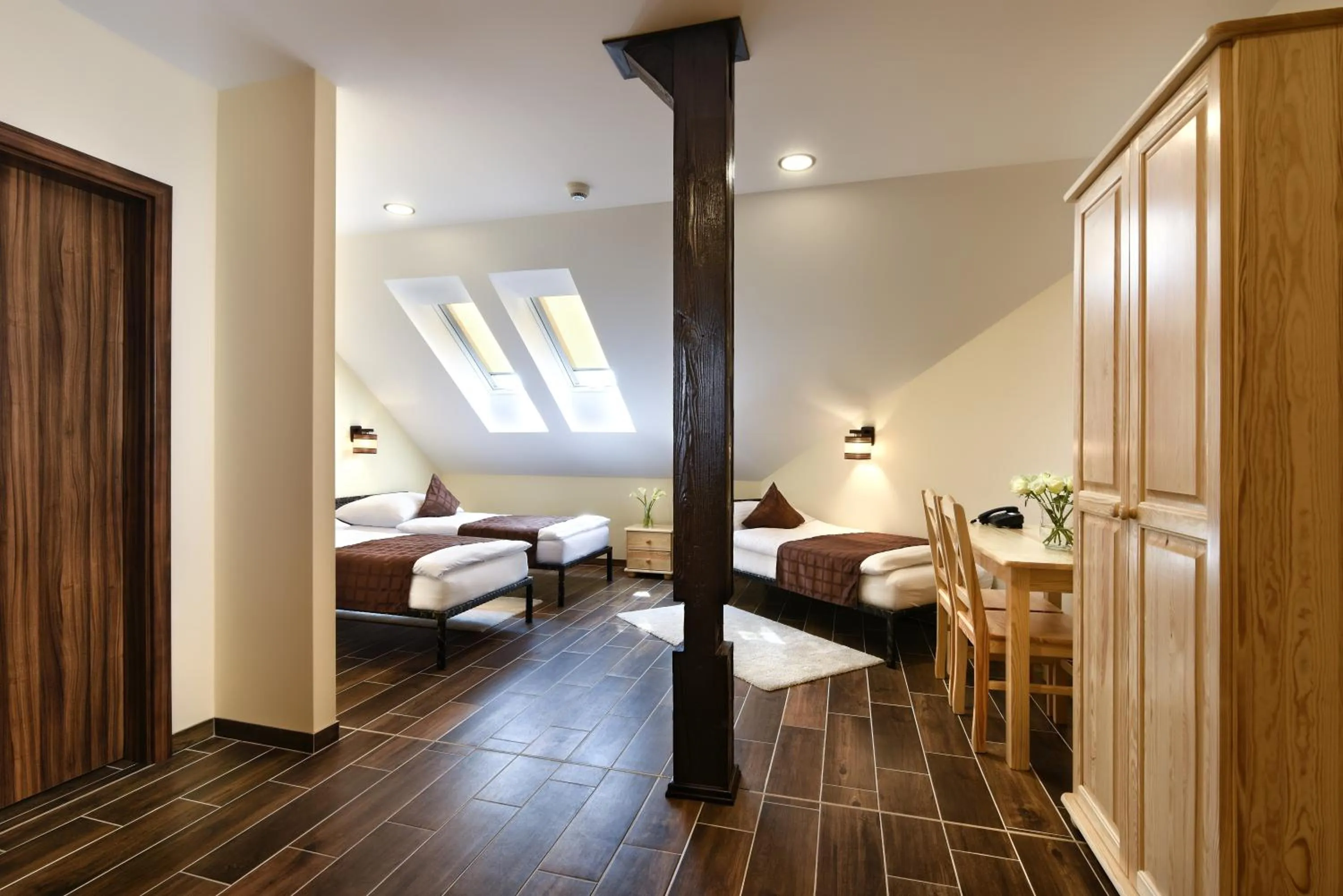 Photo of the whole room, Bed in Rezort Masarykov dvor