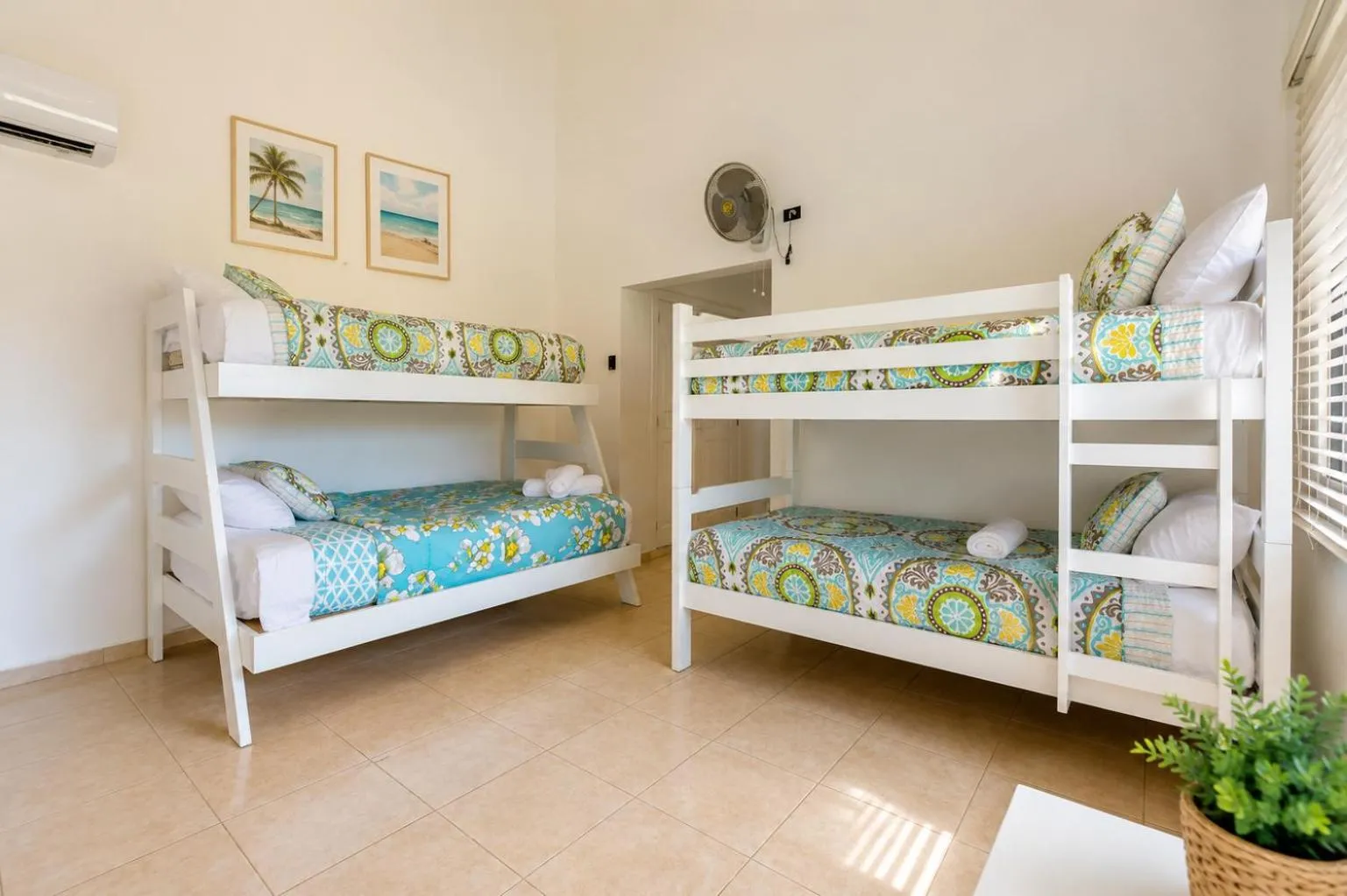 Bed in Villa at Metro Country Club with Private Pool