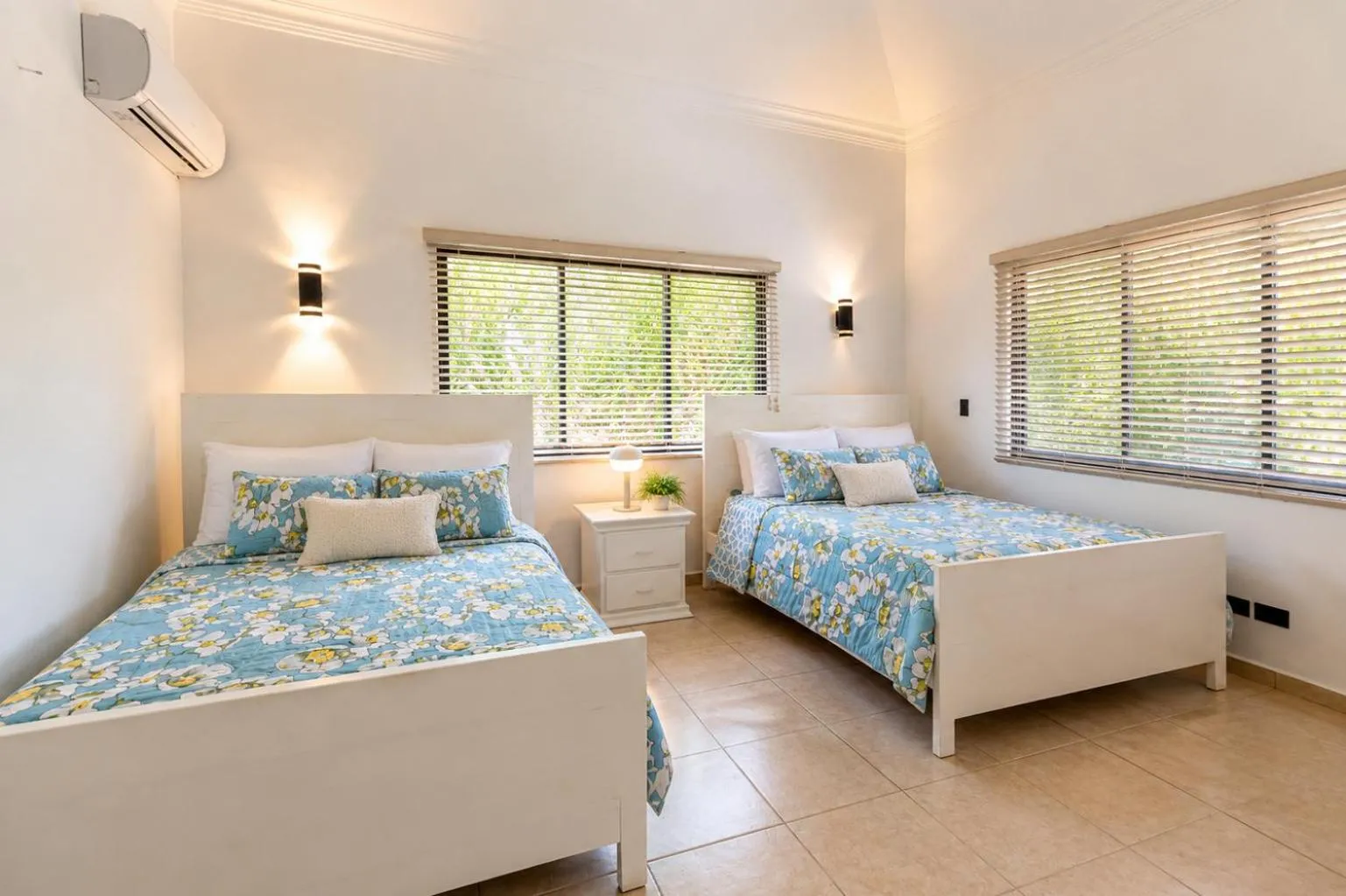 Bed in Villa at Metro Country Club with Private Pool