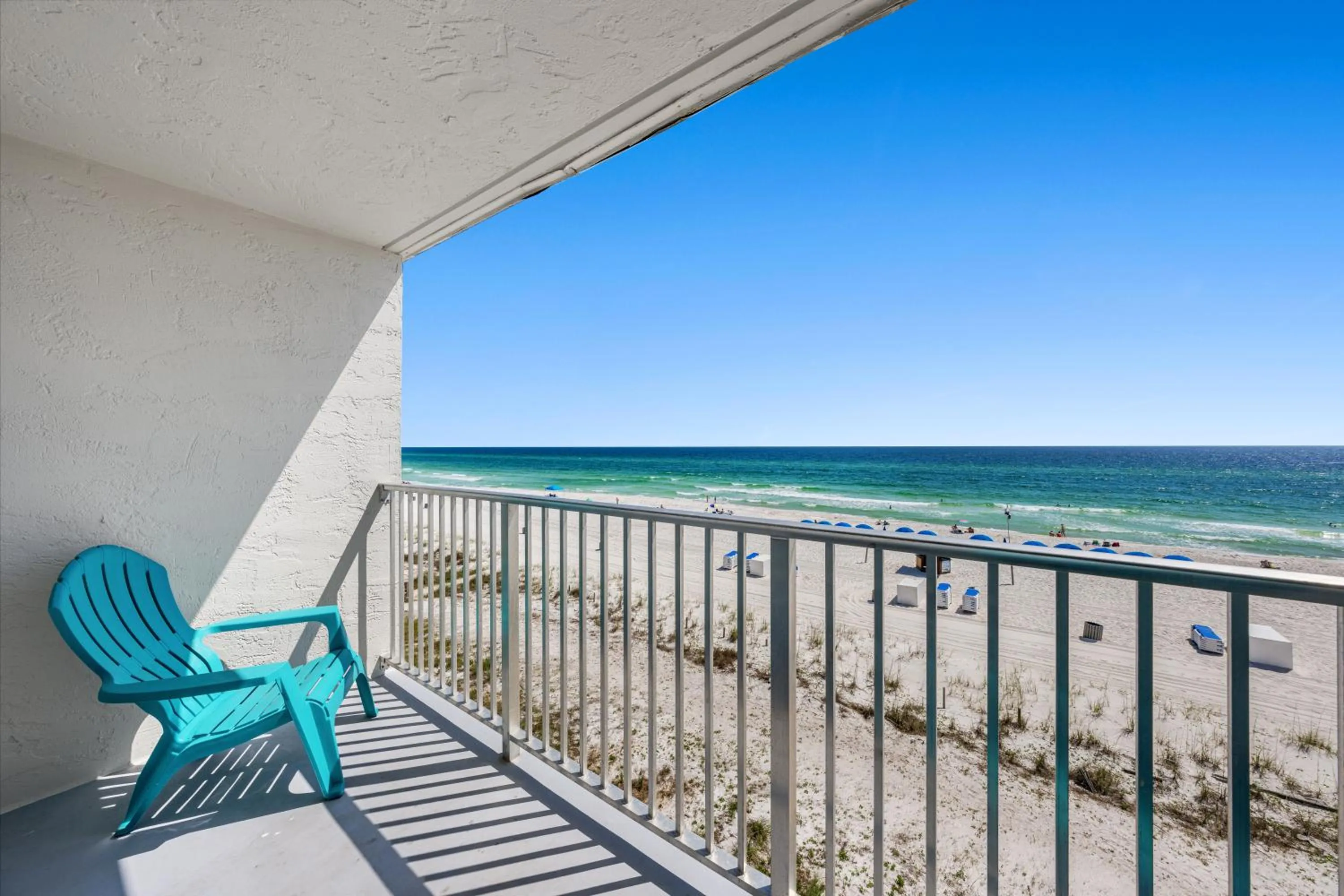 Balcony/Terrace in The Reef At Seahaven Beach Resorts