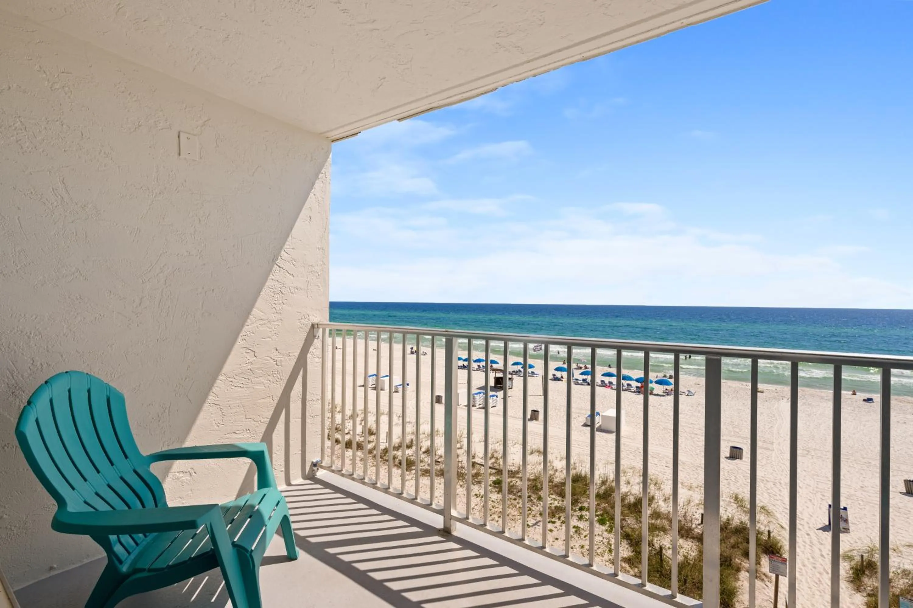 Balcony/Terrace in The Reef At Seahaven Beach Resorts